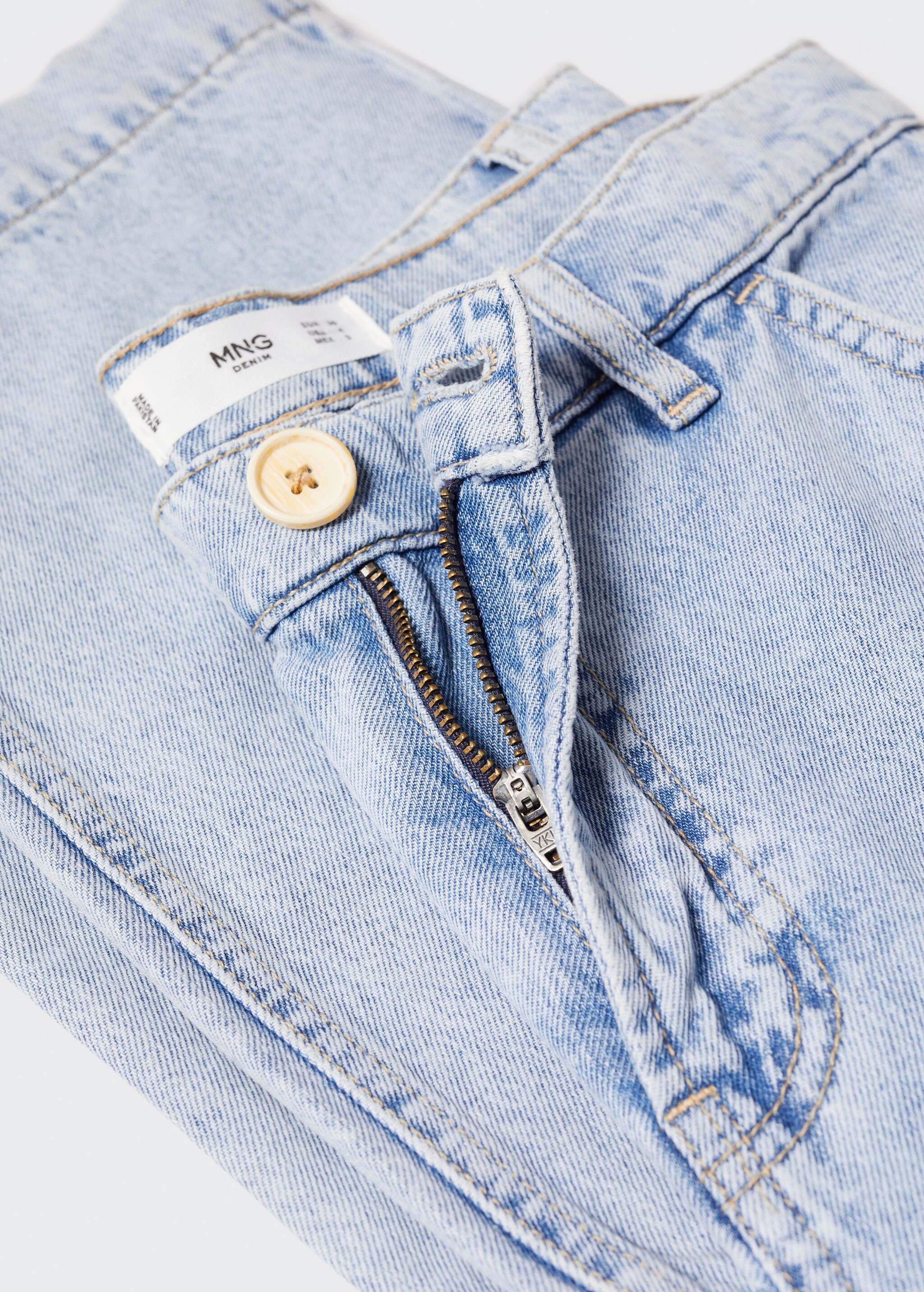 Jeans cargo com bolsos - Pormenor do artigo 8