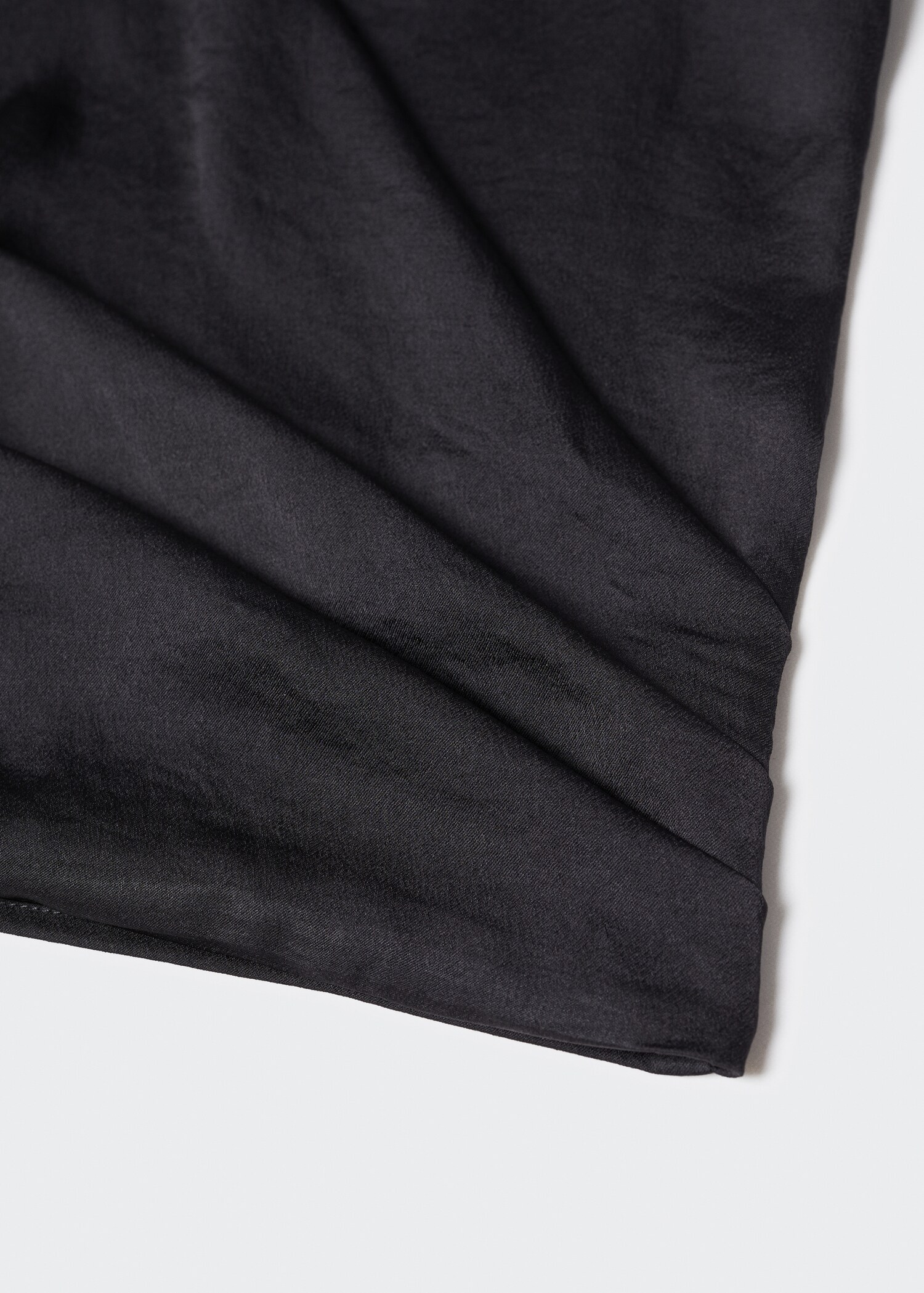 Satin wrap blouse - Details of the article 8