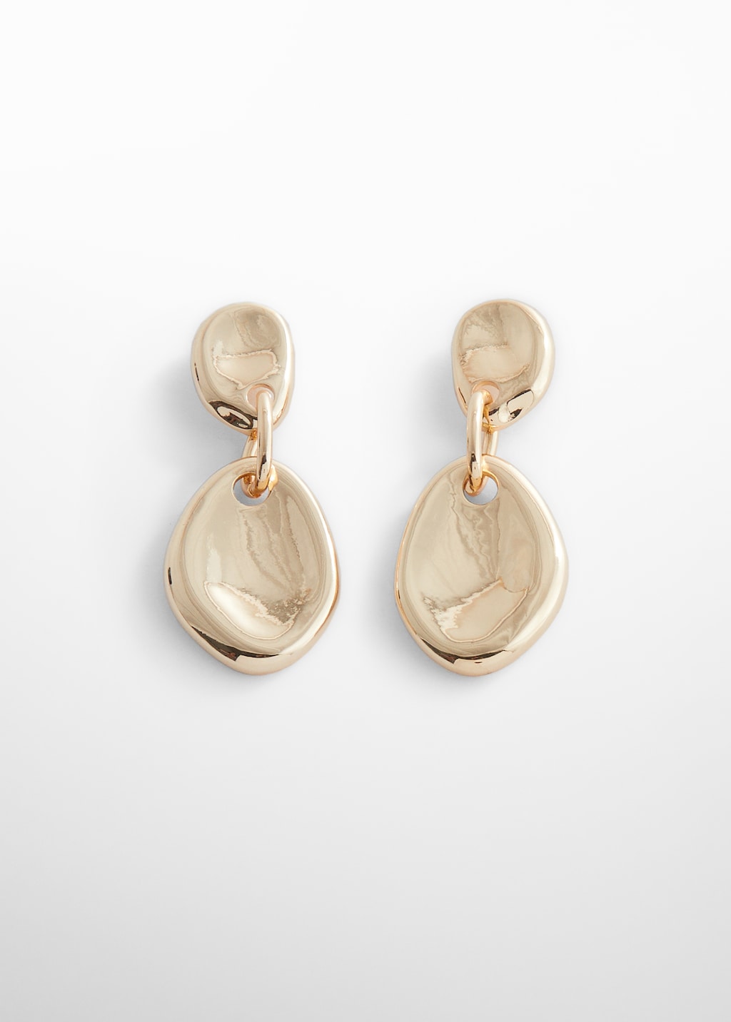 Metal pendant earrings Women MANGO Georgia