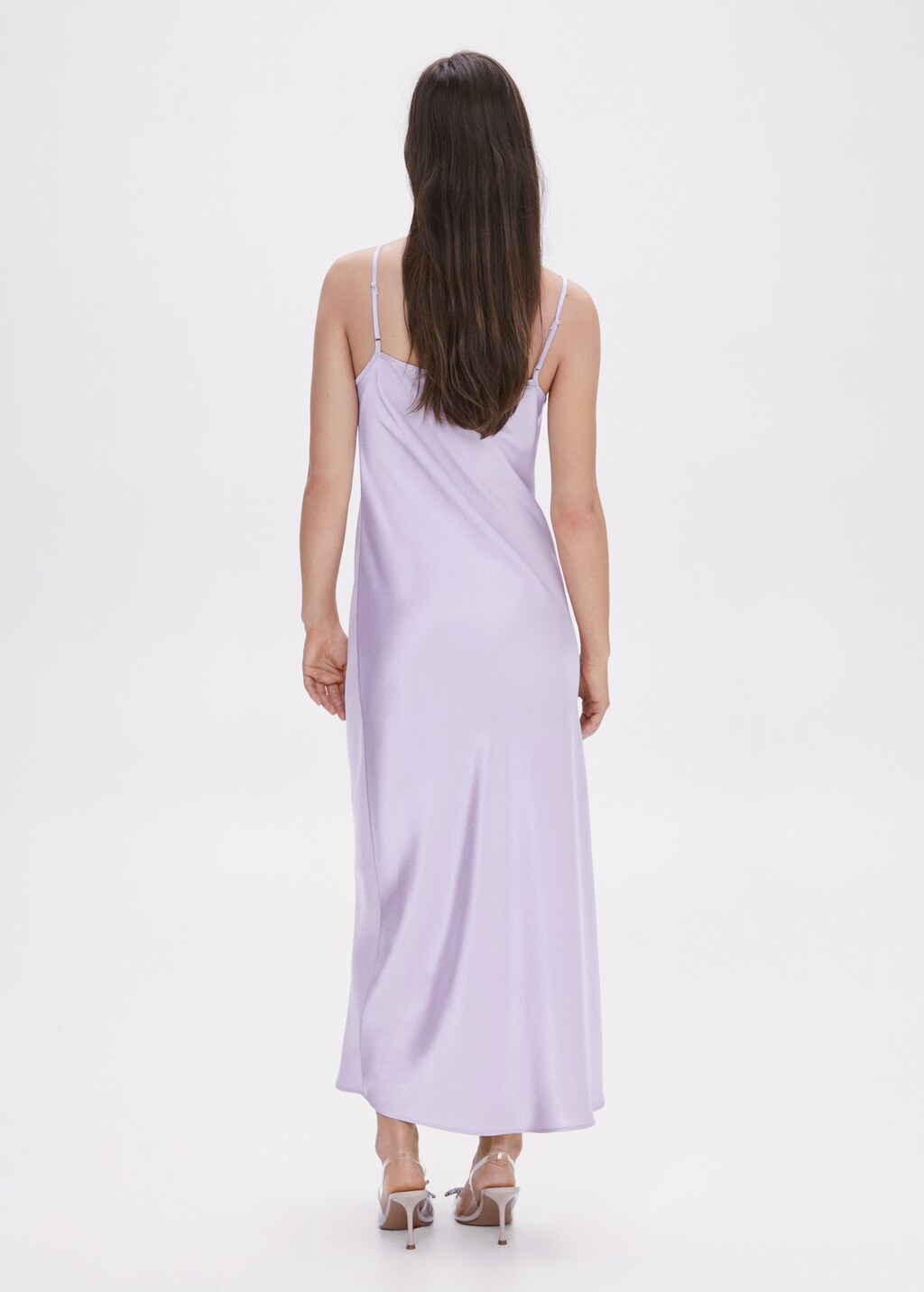 Satin camisole dress - Women | MANGO Armenia