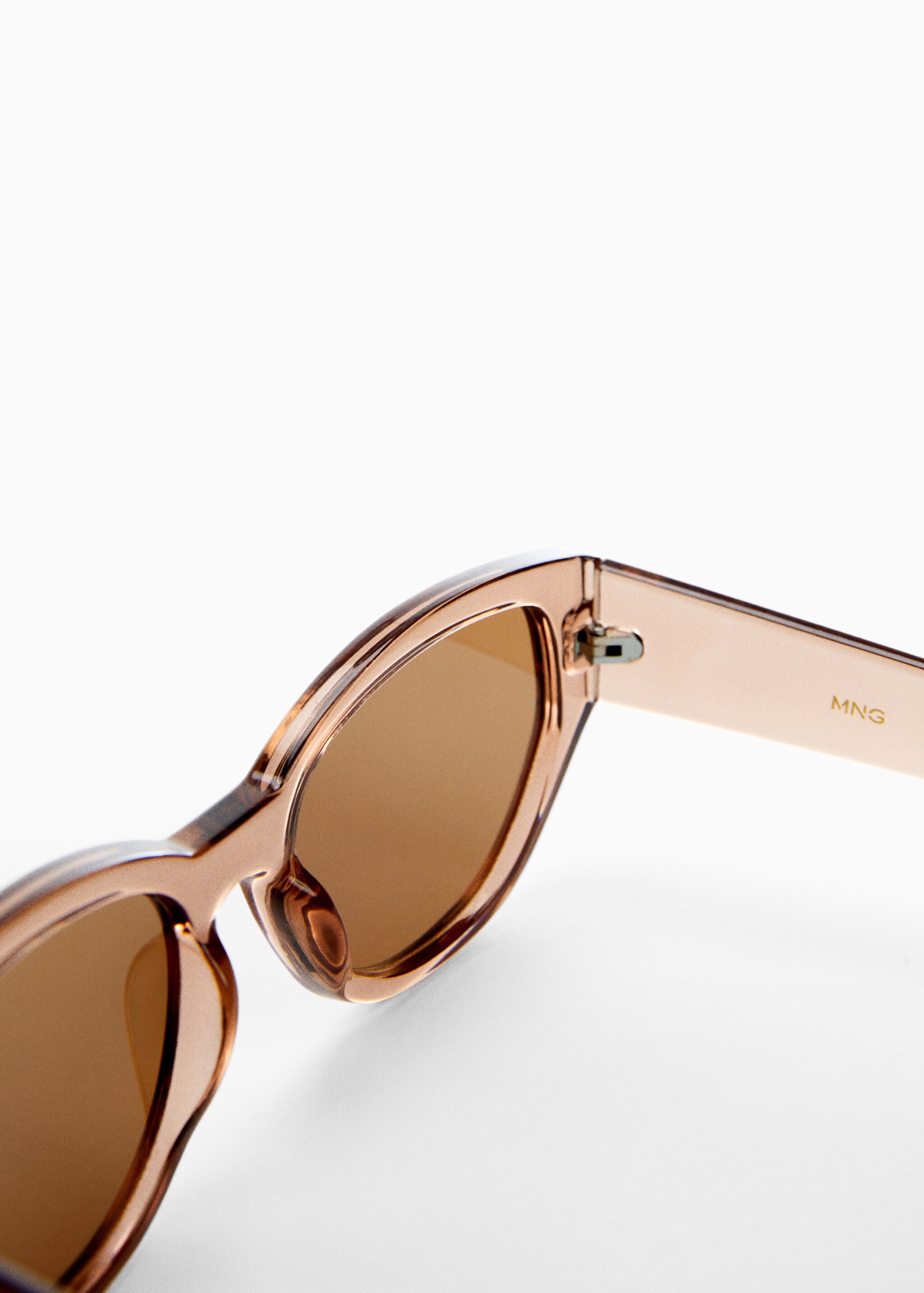 Oval sunglasses - Details of the article 1