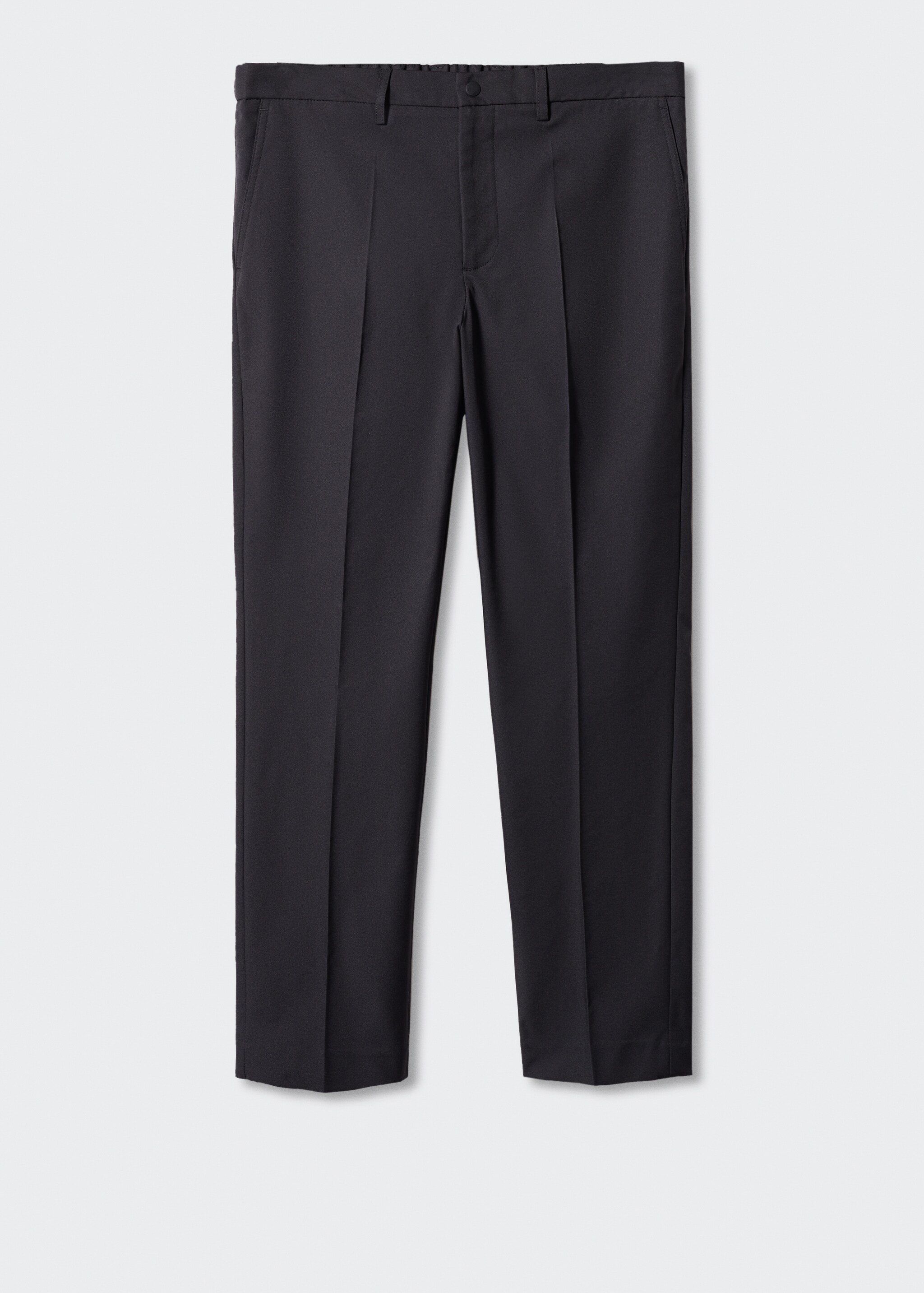 Teknik kumaşlı dar kesim pantolon - Modelsiz ürün