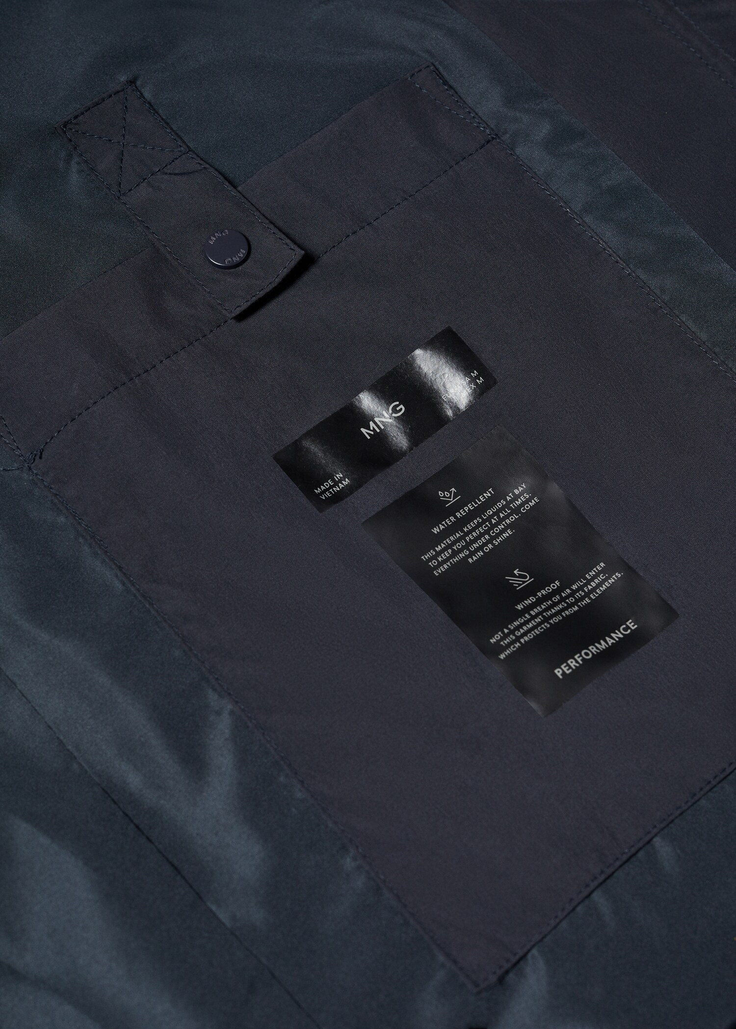 Veste hydrofuge - Détail de l'article 0