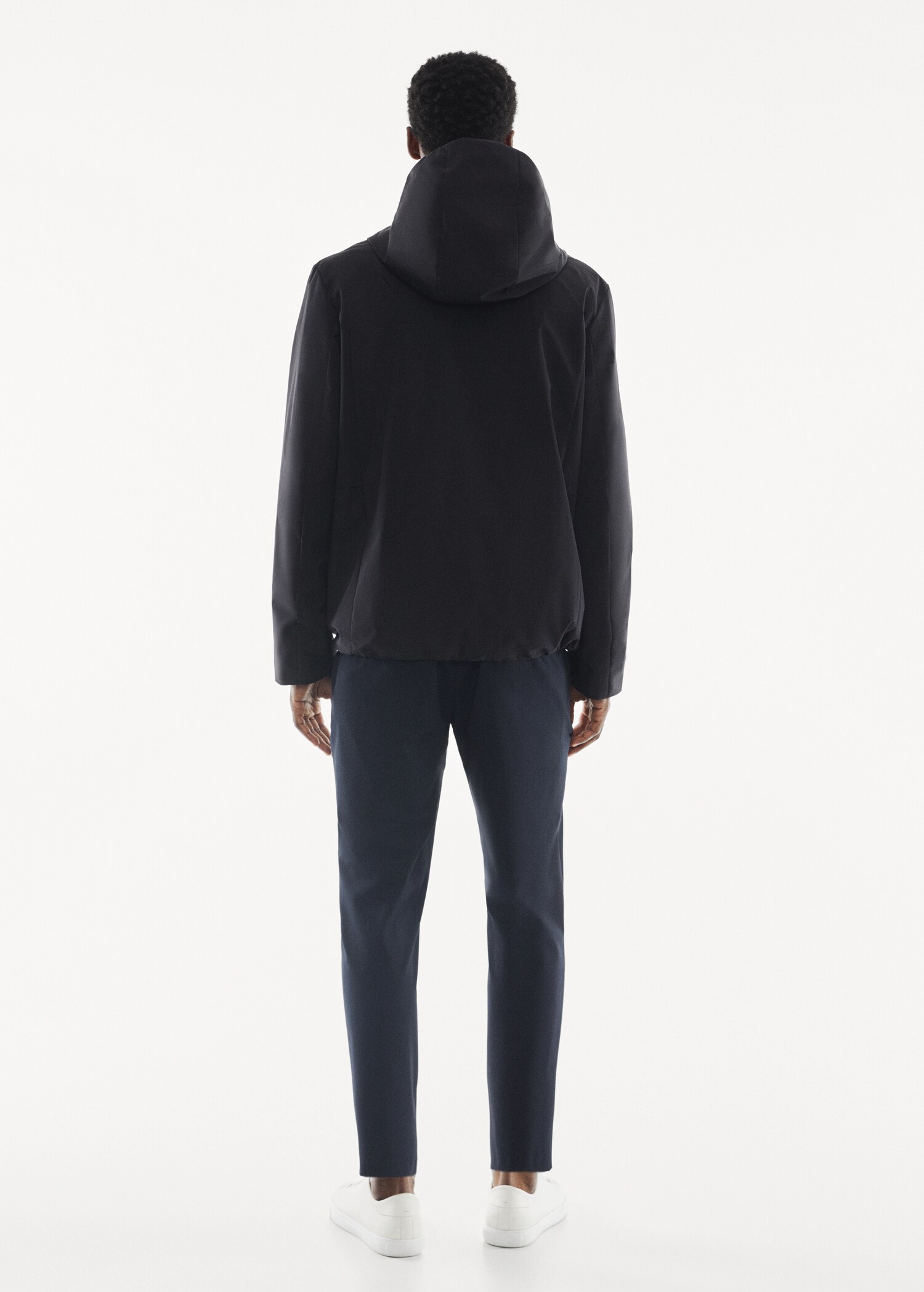 Veste hydrofuge - Verso de l’article