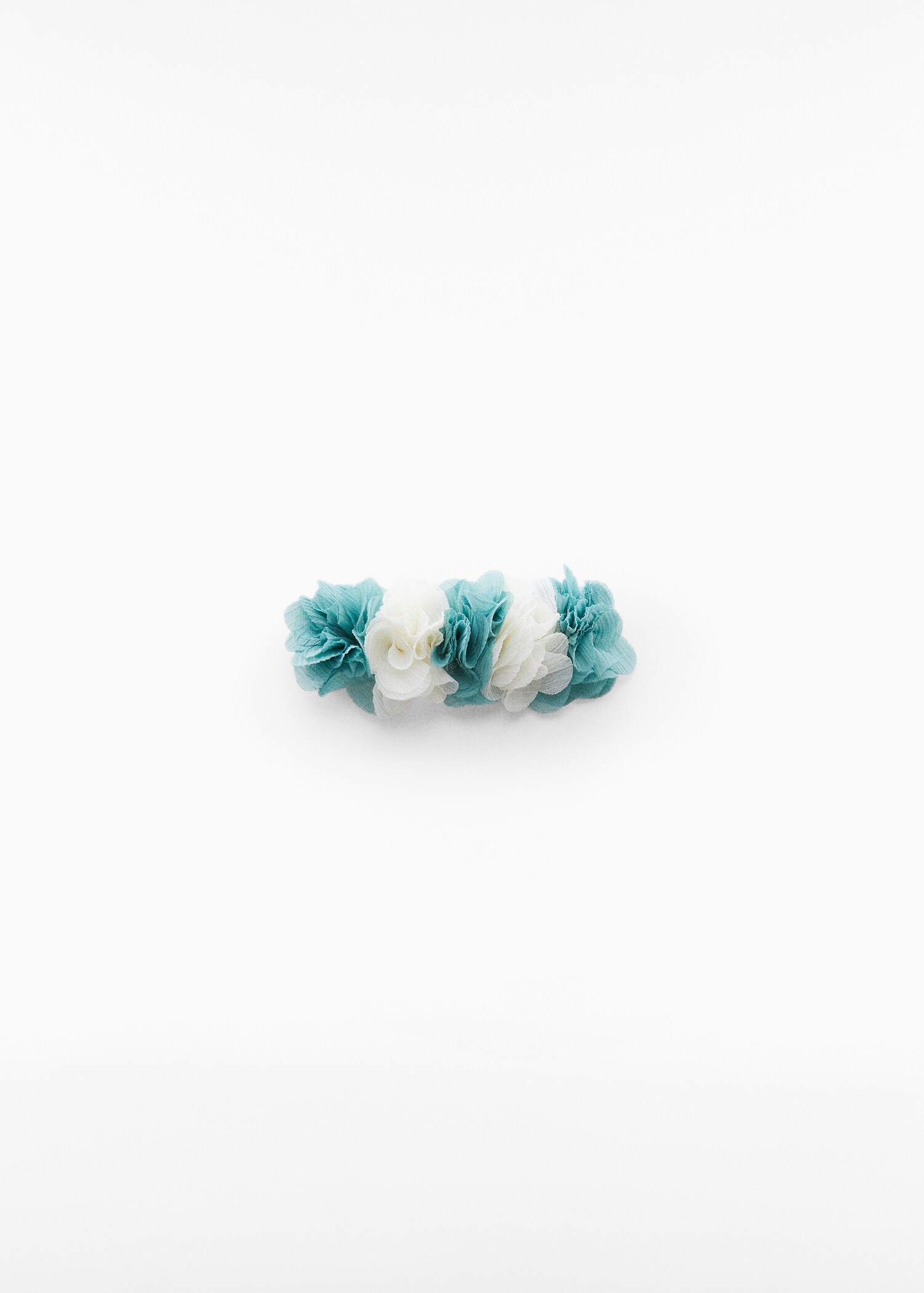 Flowers hair tie - Article without model