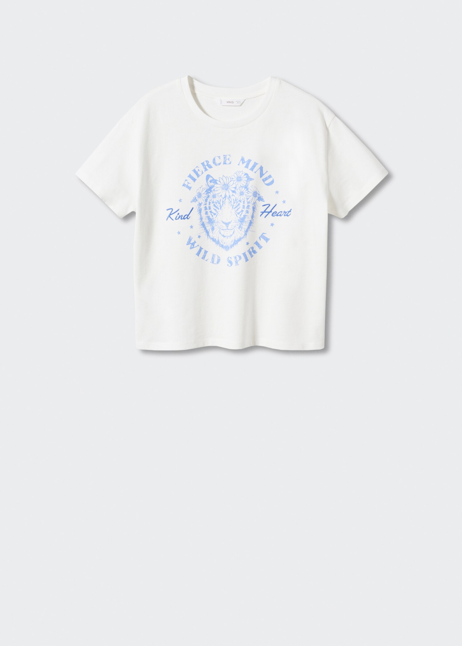 Camiseta estampada algodón - Artículo sin modelo