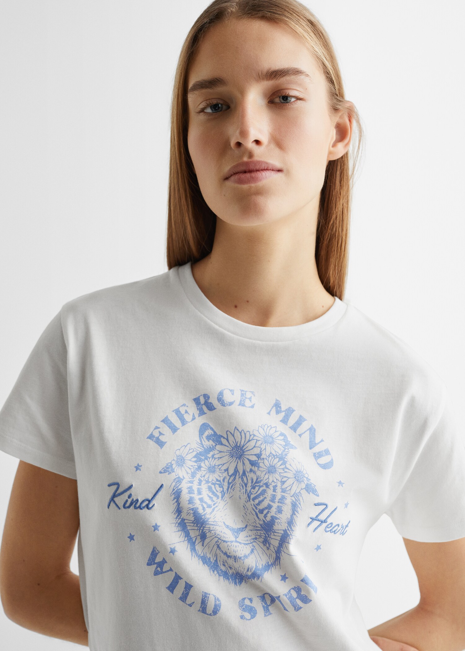 Camiseta estampada algodón - Detalle del artículo 1