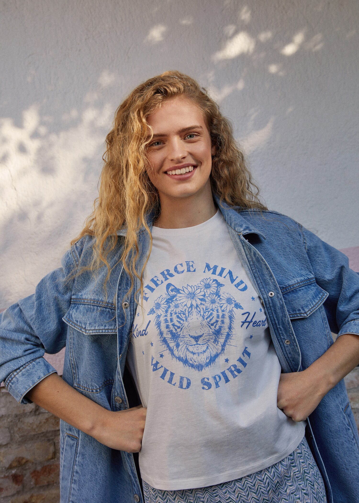 Camiseta estampada algodón - Detalle del artículo 5