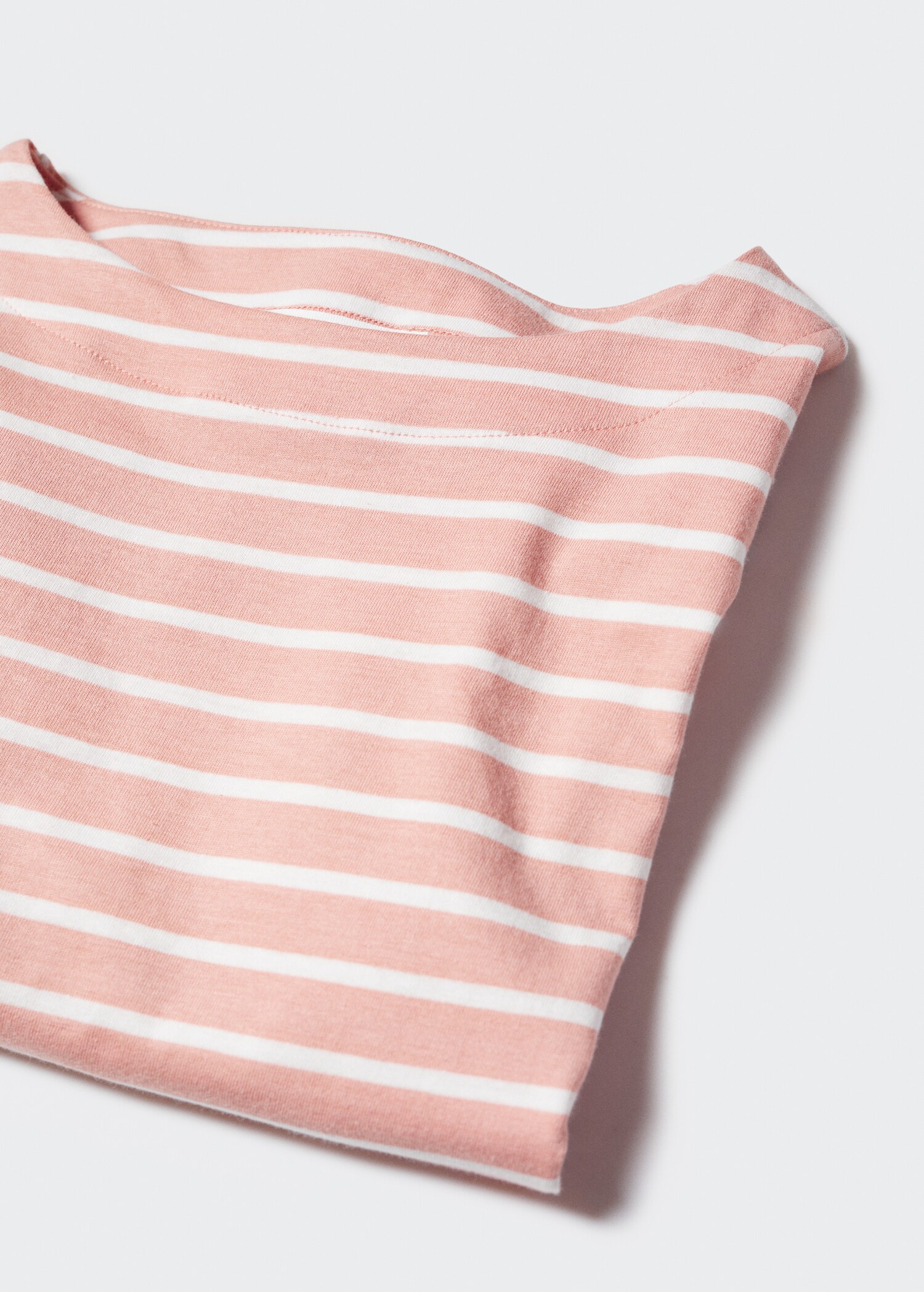 T-shirt manches longues rayures - Détail de l'article 8