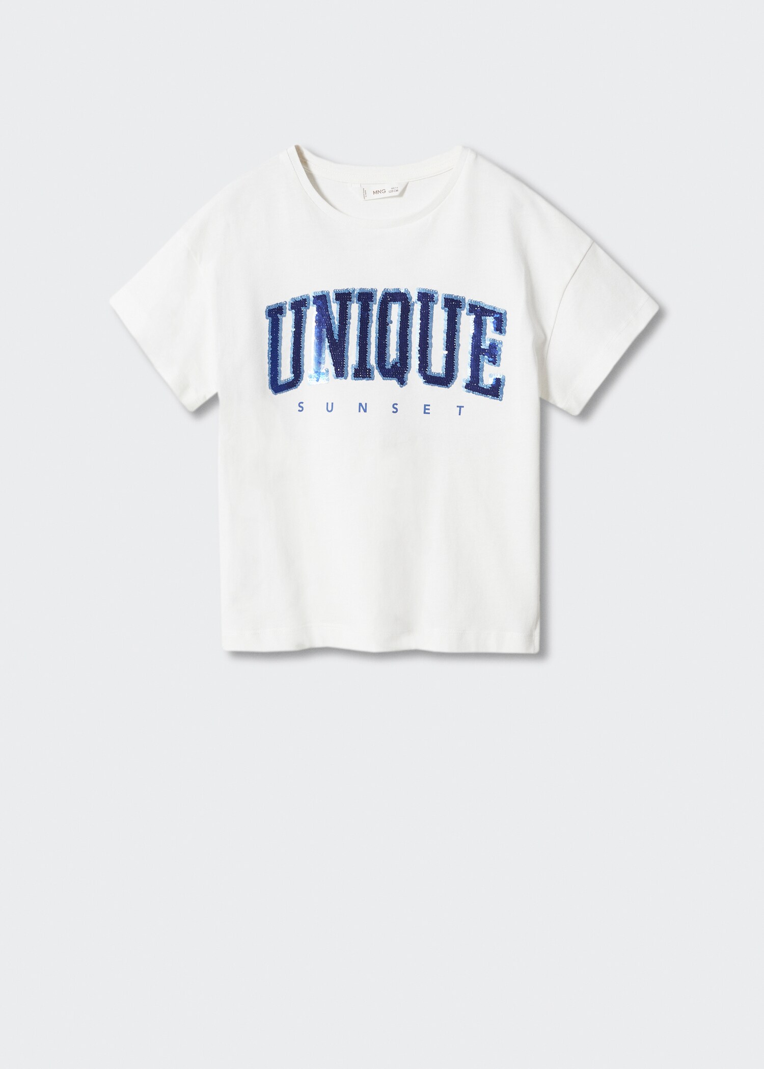 Camiseta lentejuelas reversibles - Artículo sin modelo