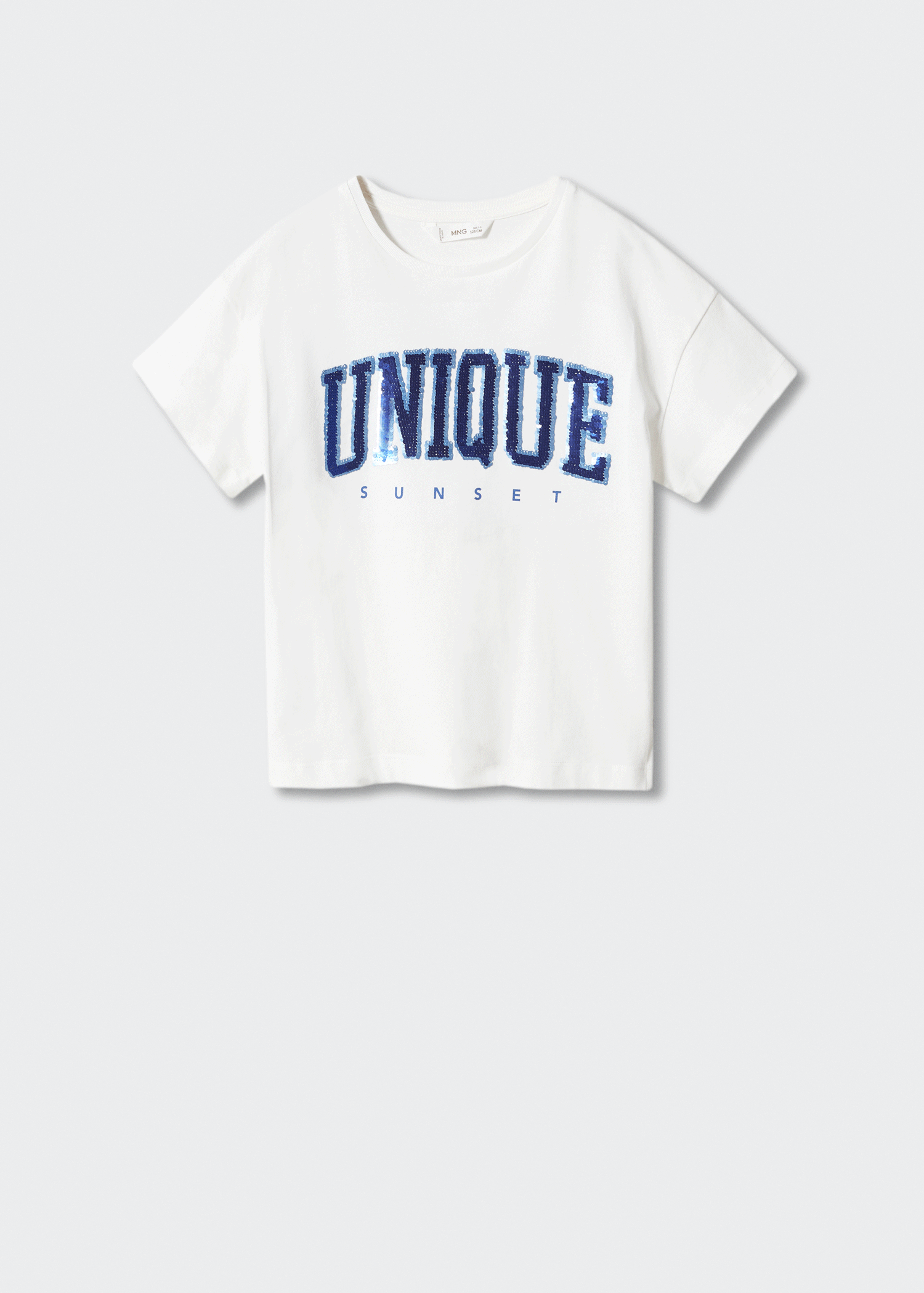 Camiseta lentejuelas reversibles - Detalle del artículo 9