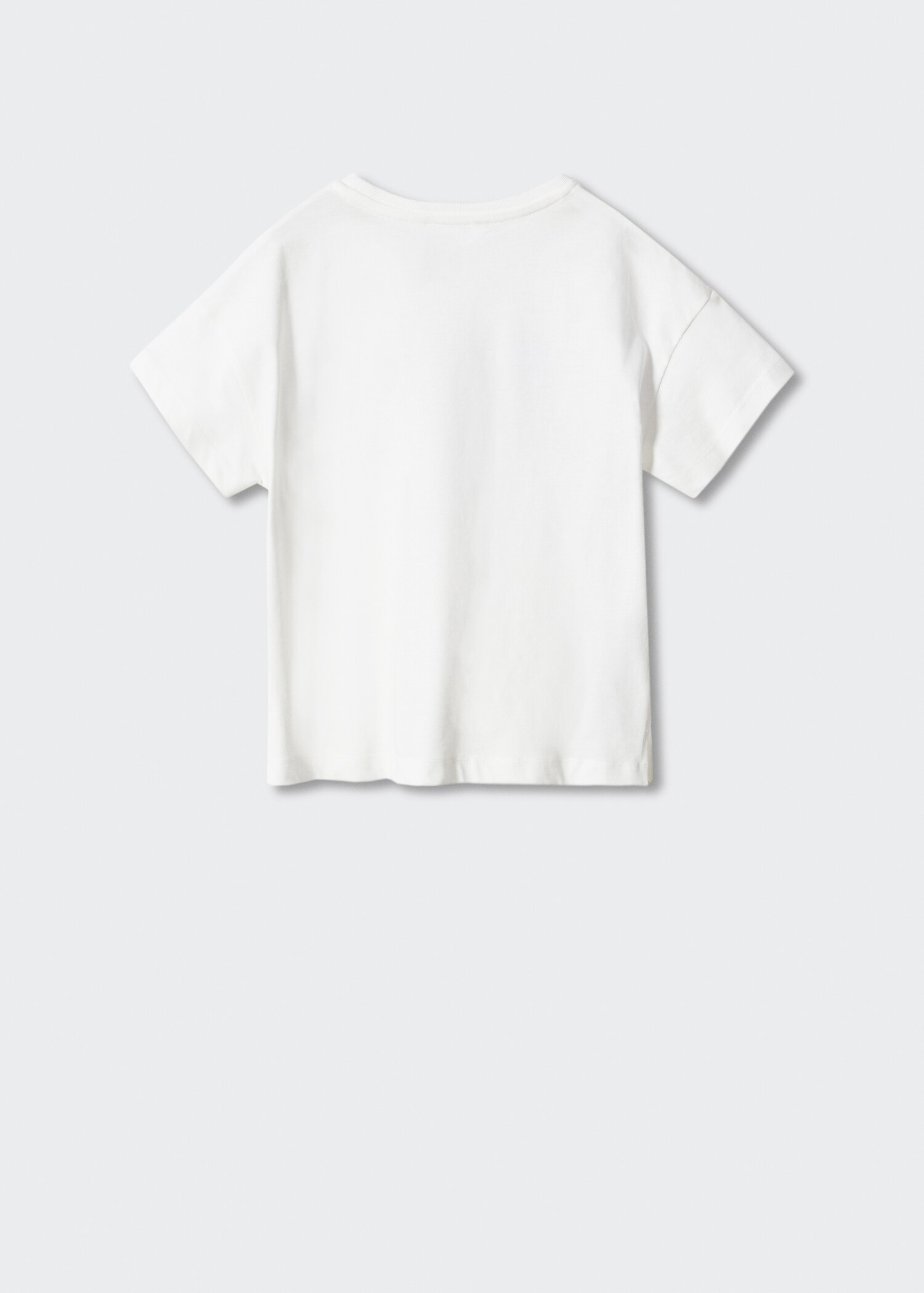 Camiseta lentejuelas reversibles - Reverso del artículo