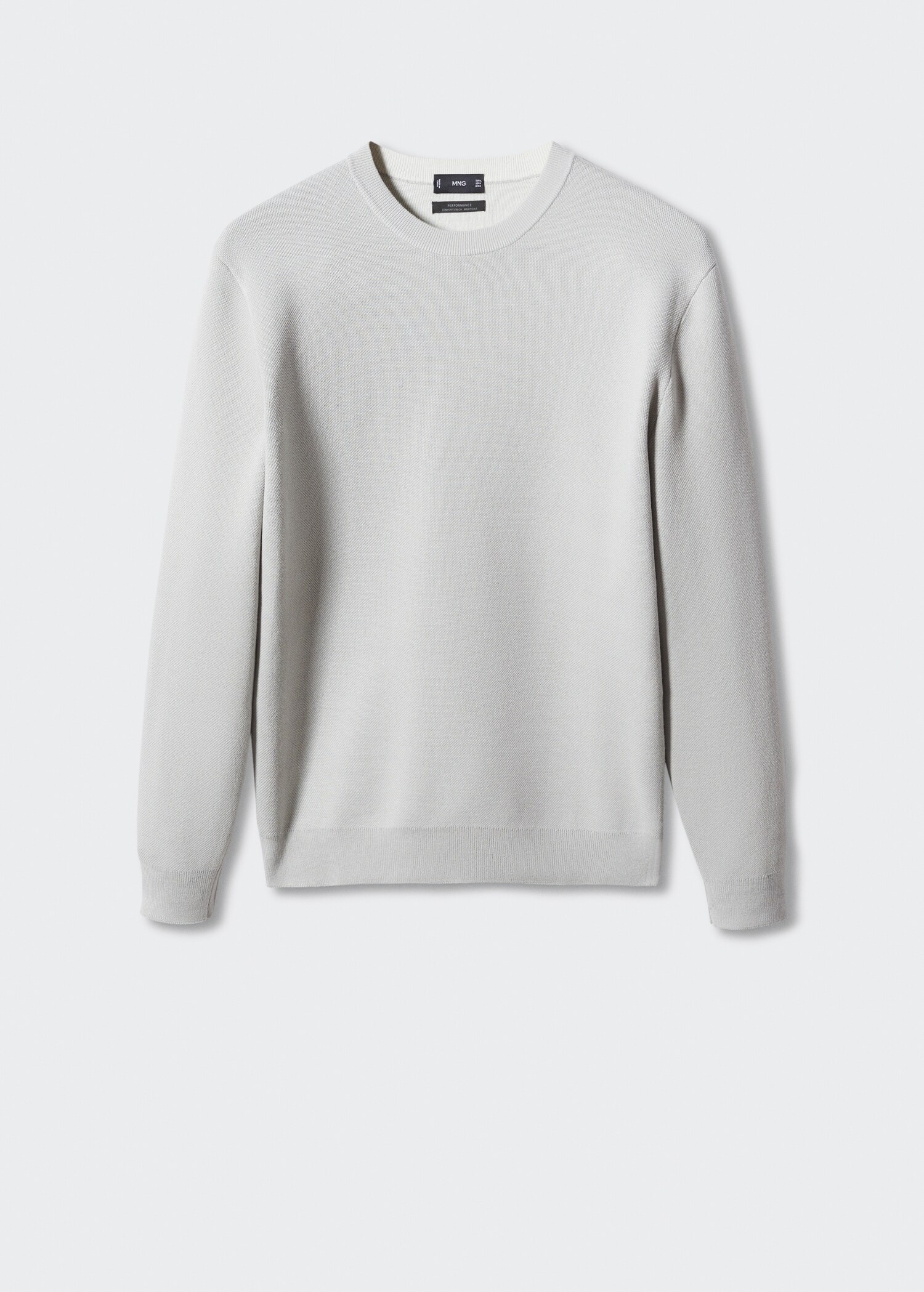Round-neck breathable sweater - Товар без моделі
