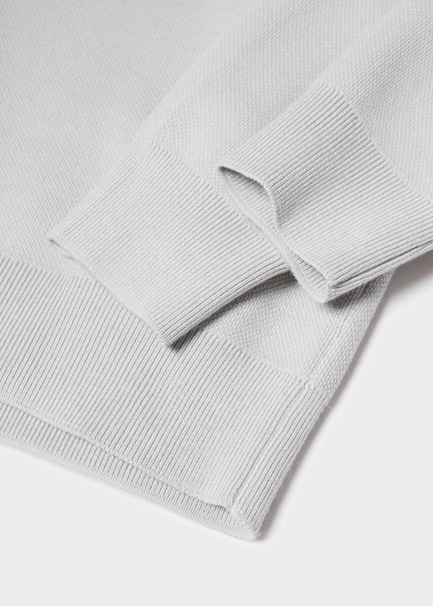 Round-neck breathable sweater - Детальніше про товар 8