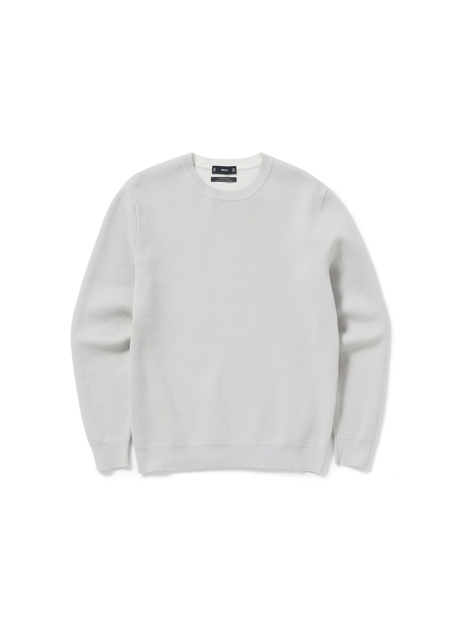 Round-neck breathable sweater - Детальніше про товар 9