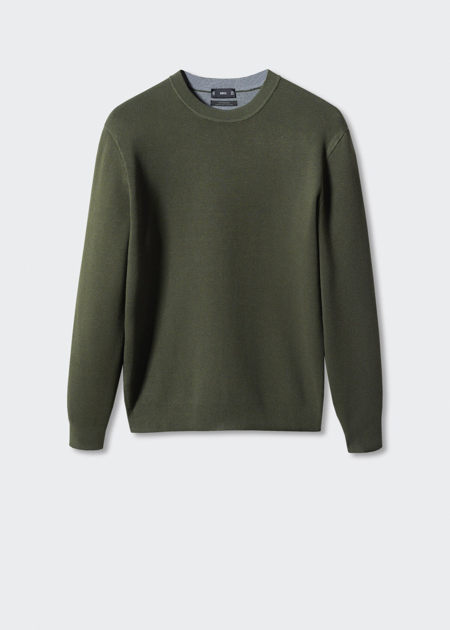 Round-neck breathable sweater - Article without model