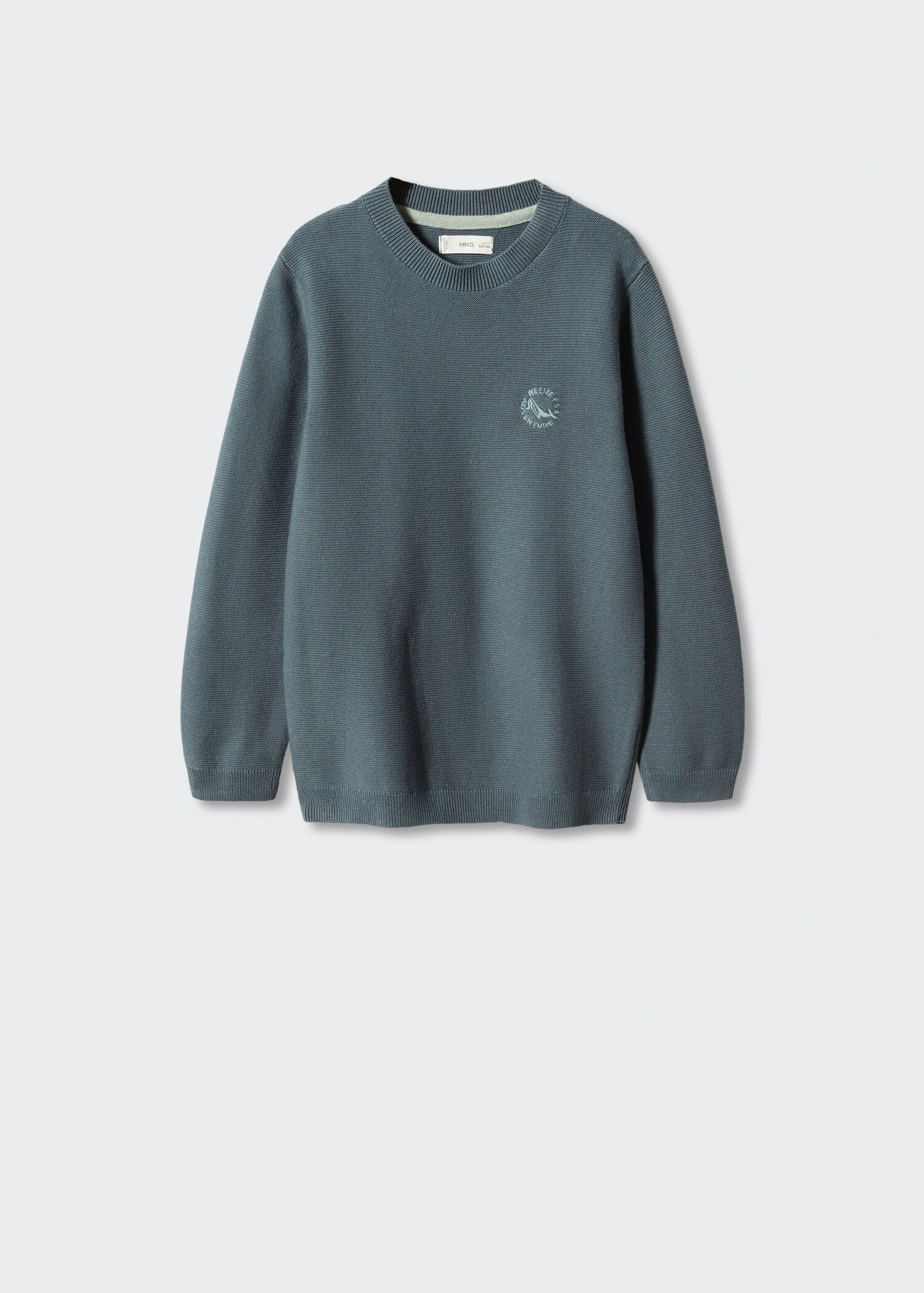 Embroidered draw sweater - Article without model