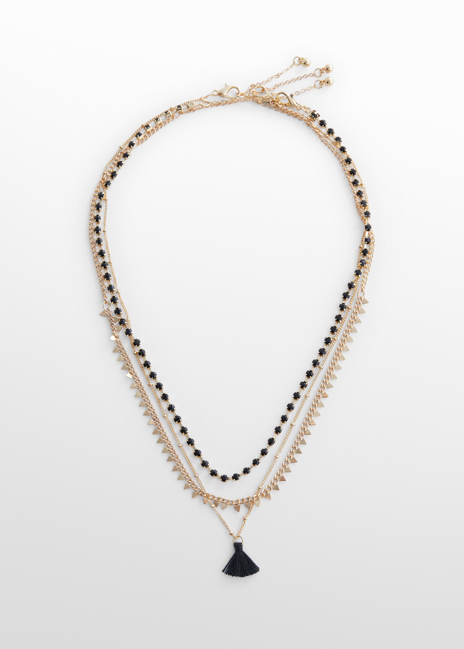 Pack of 3 combined necklaces - Article without model