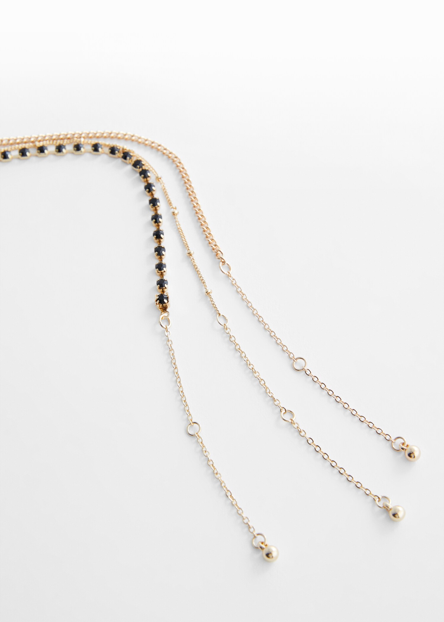 Pack of 3 combined necklaces - Details of the article 1