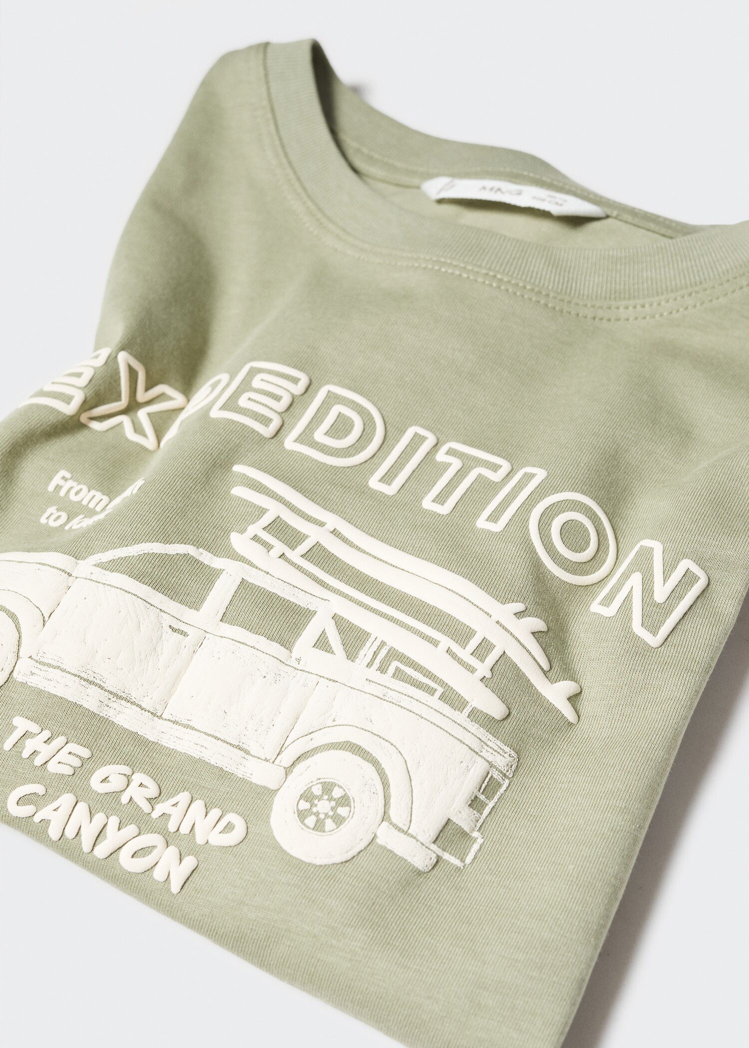 T-shirt with print drawing  - Details of the article 8