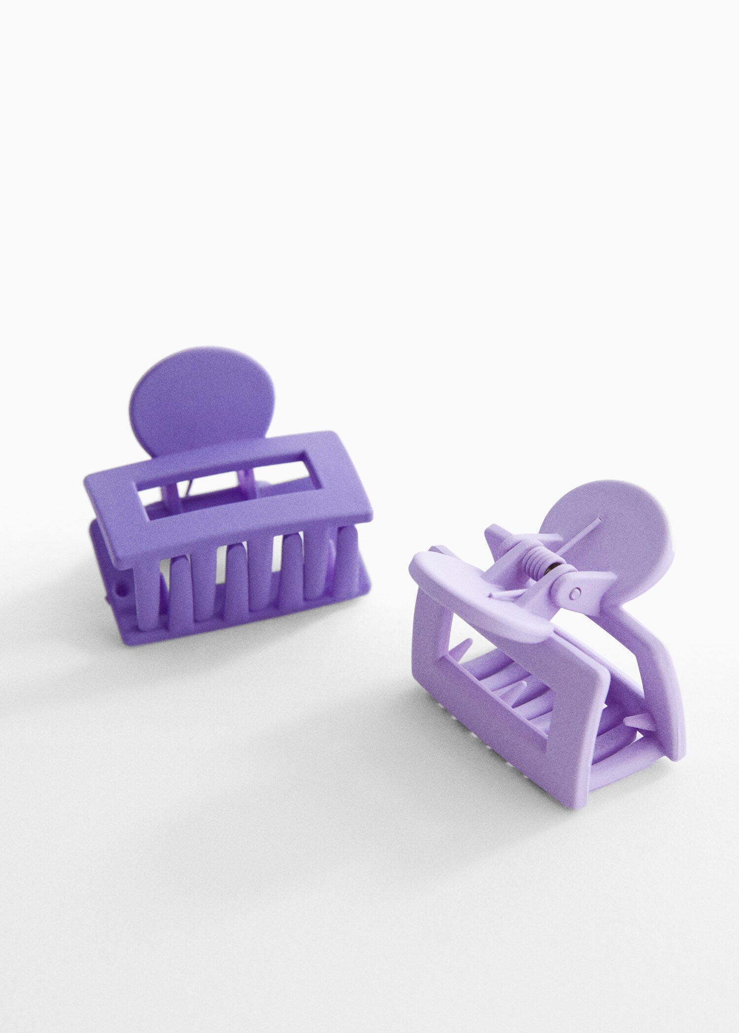 Pack of 2 hair clips - Medium plane