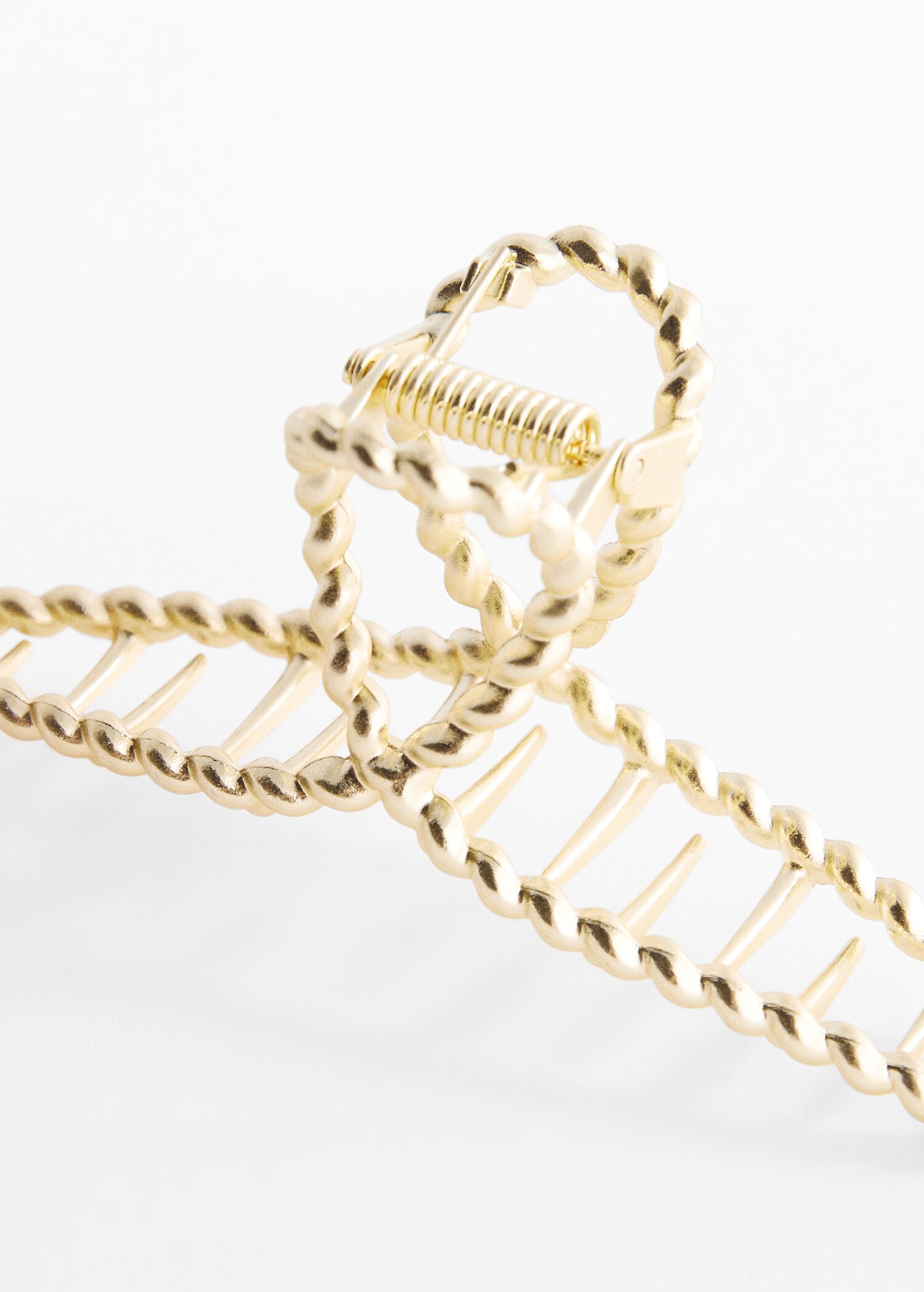 Hair clip - Medium plane