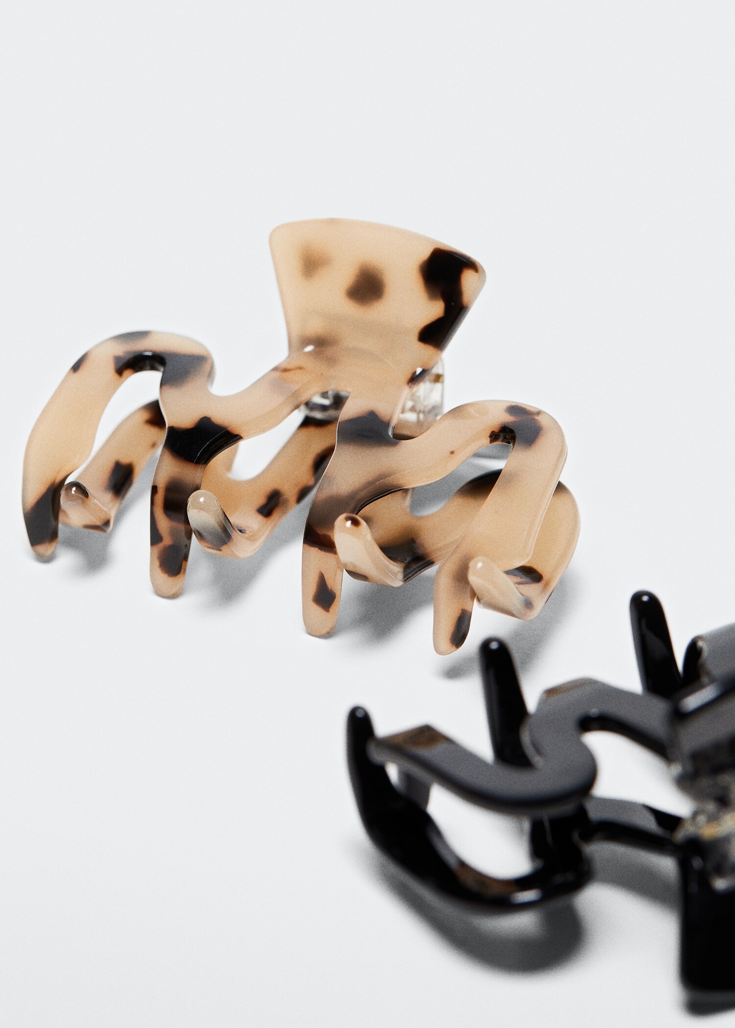Hairclip set - Medium plane