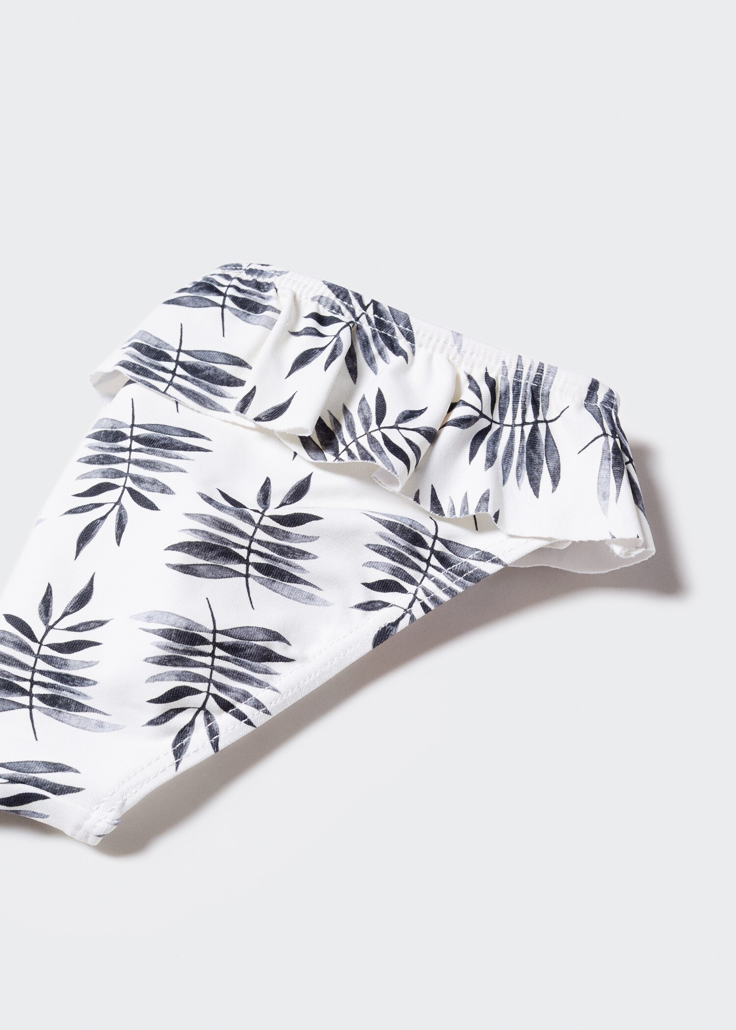 Ruffled floral bikini bottom - Детальніше про товар 8