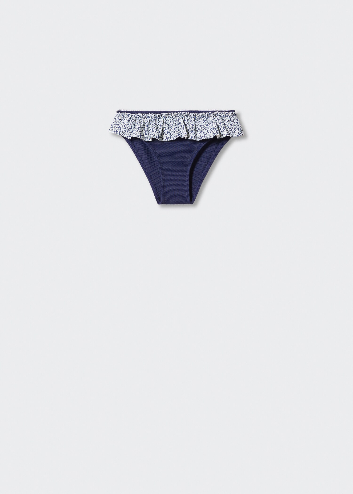 Braguita bikini floral volante - Artículo sin modelo