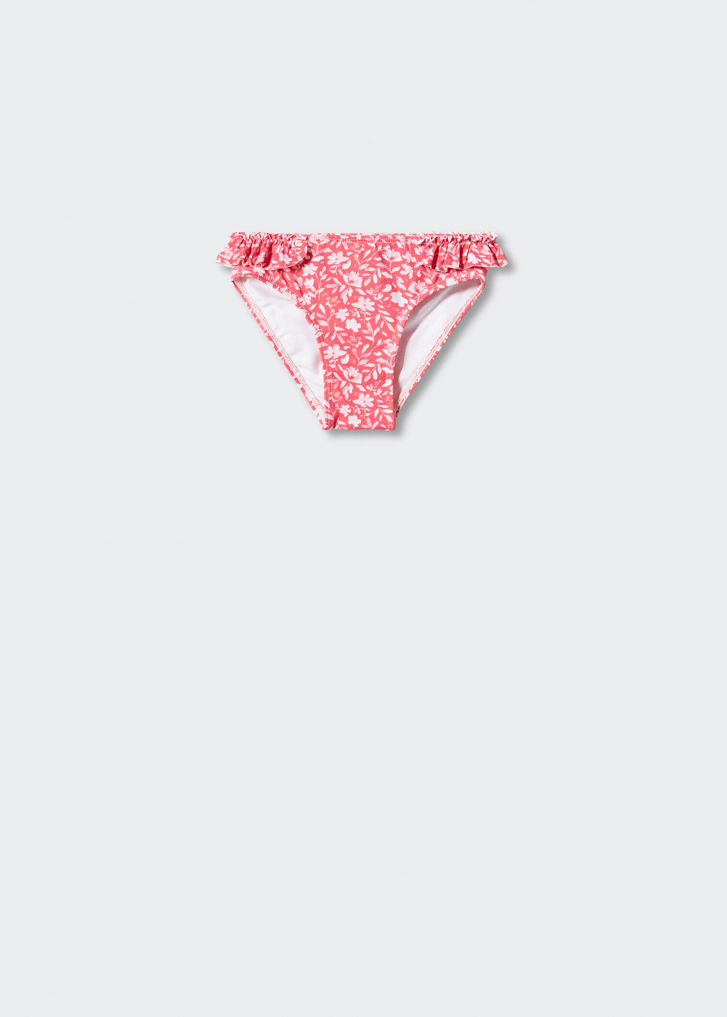 Ruffled floral bikini bottom - Товар без моделі