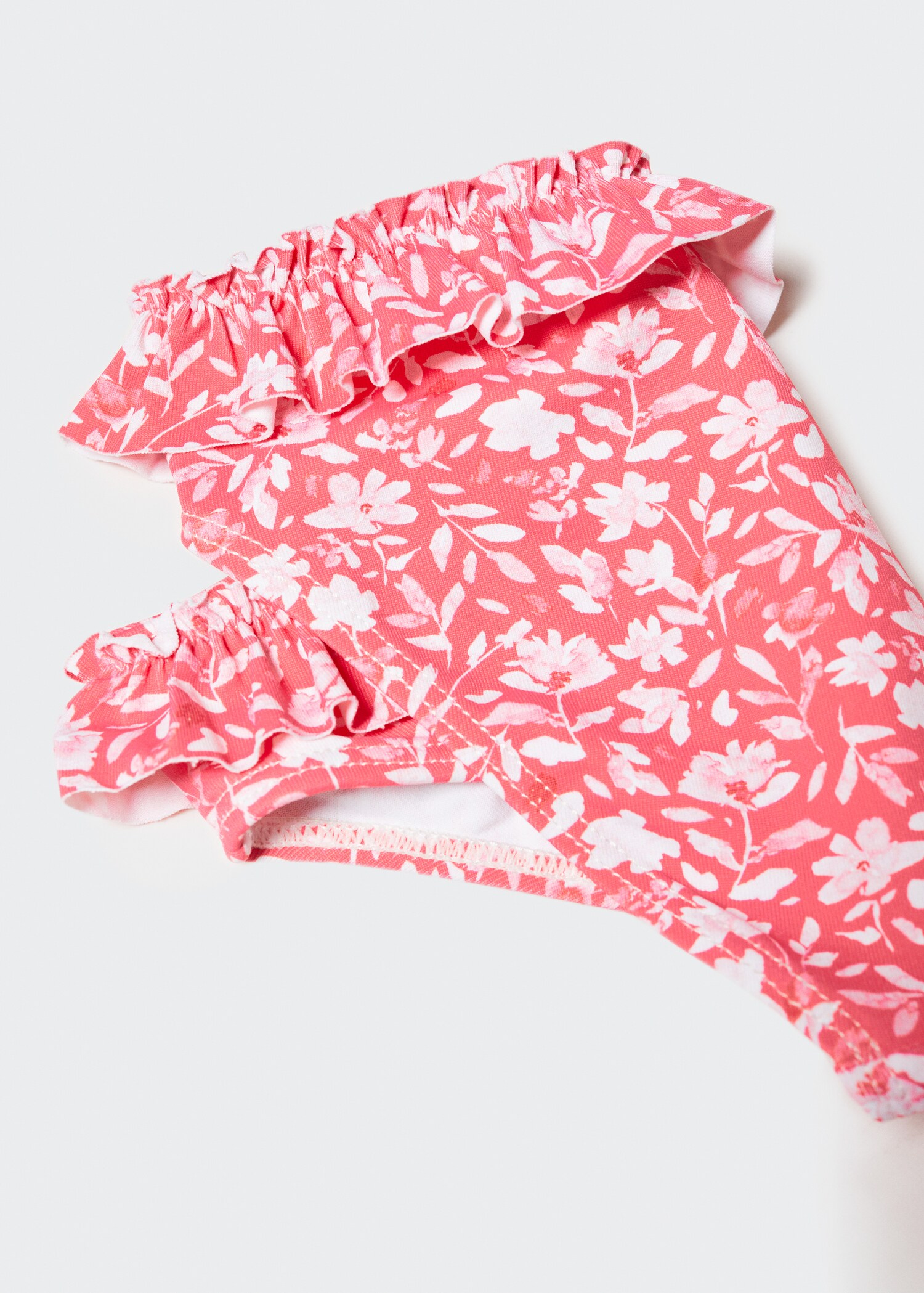 Ruffled floral bikini bottom - Детальніше про товар 8
