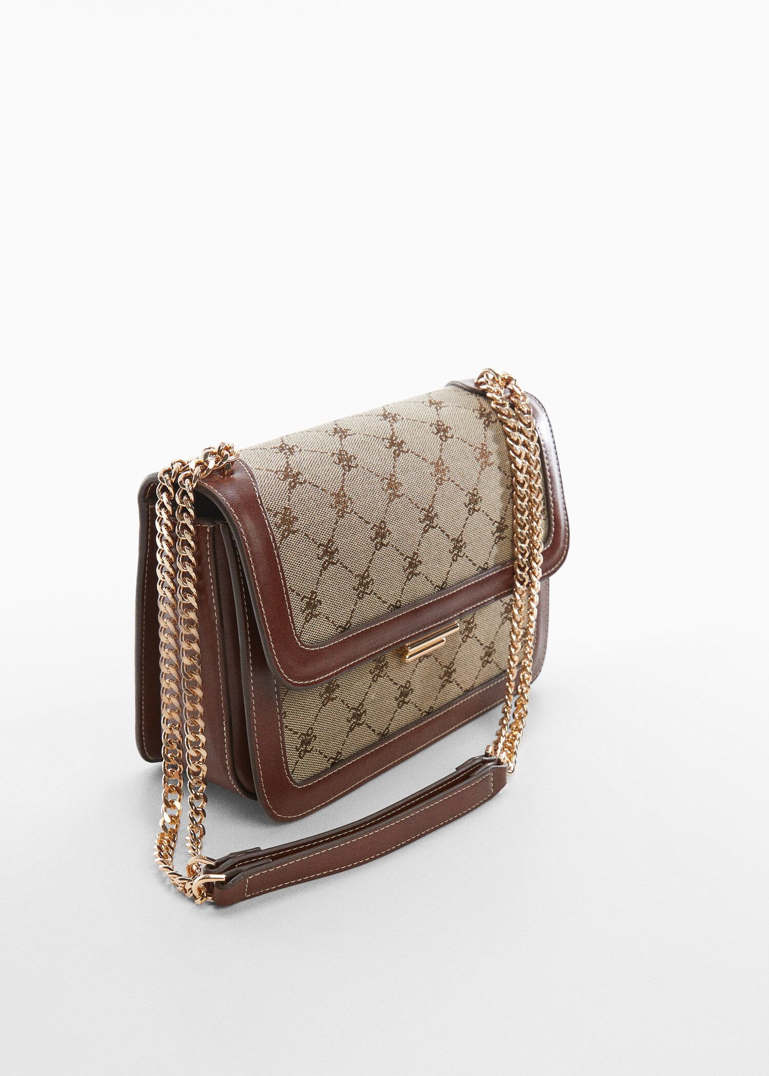 Bolso jacquard cadena - Plano medio