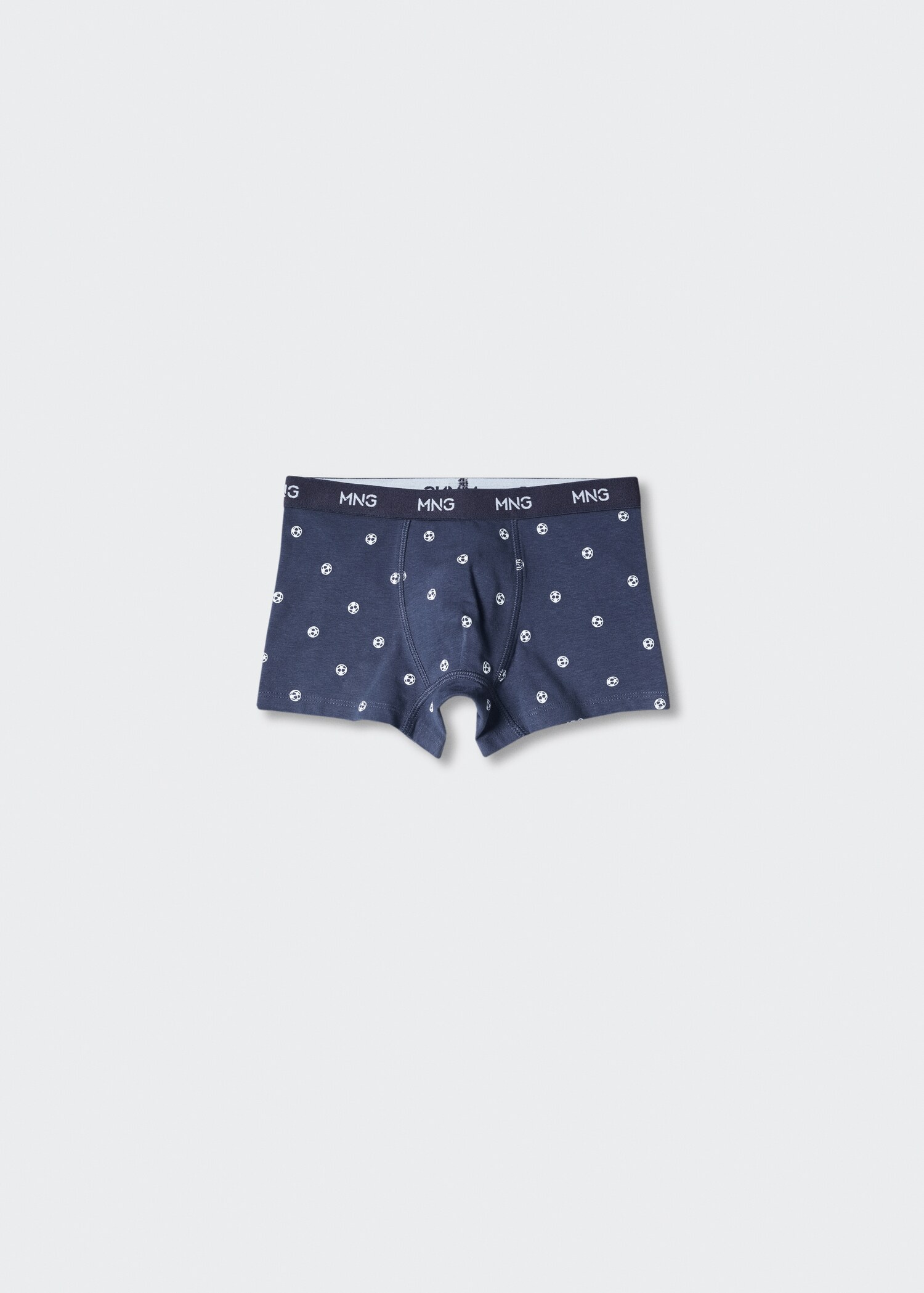 Mixed 3 boxer pack - Reverse of the article