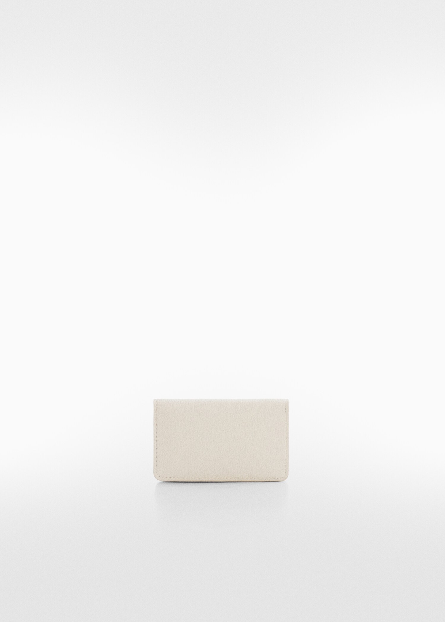 Portefeuille logo relief - Plan moyen