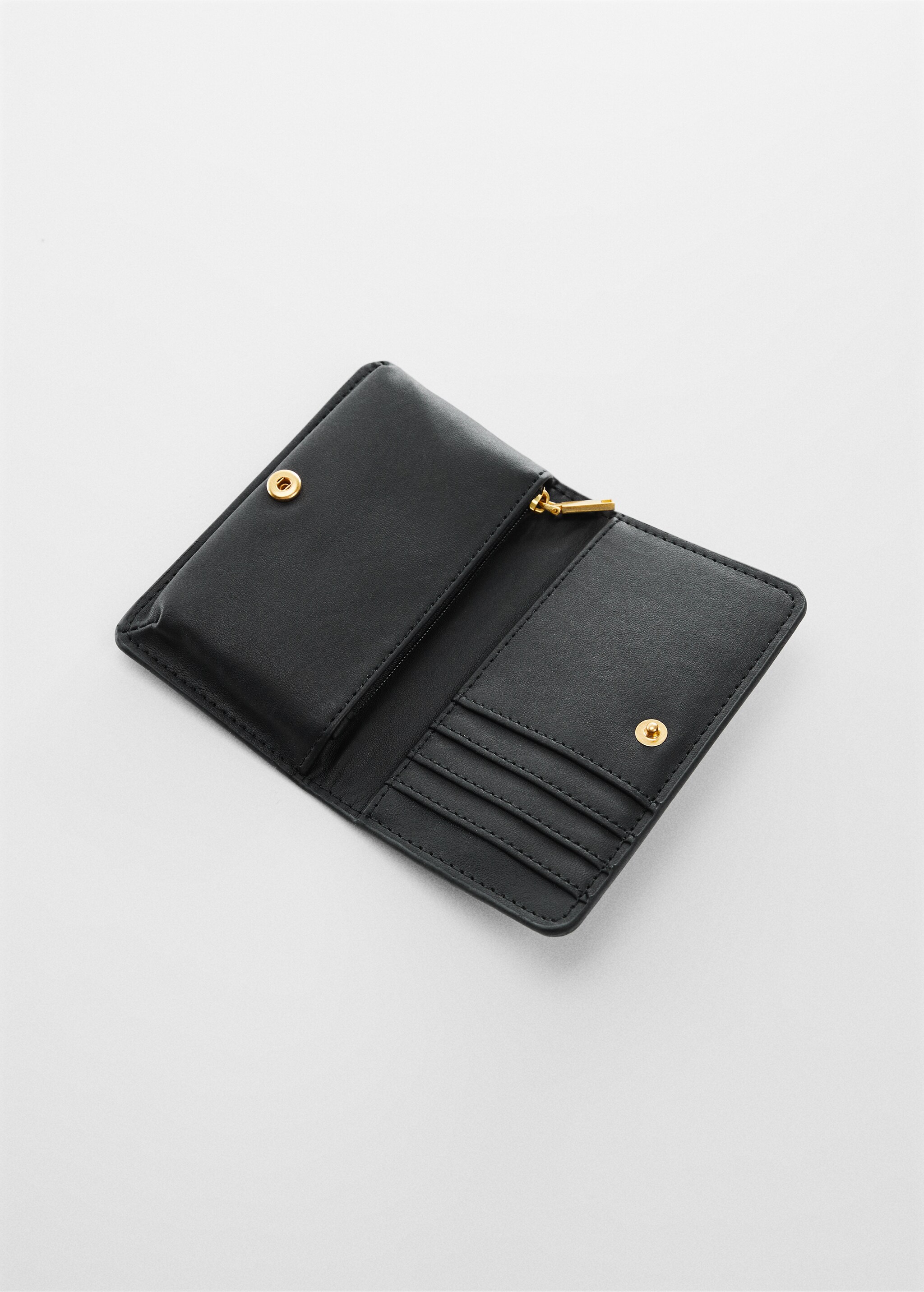 Embossed wallet with logo - Details of the article 1