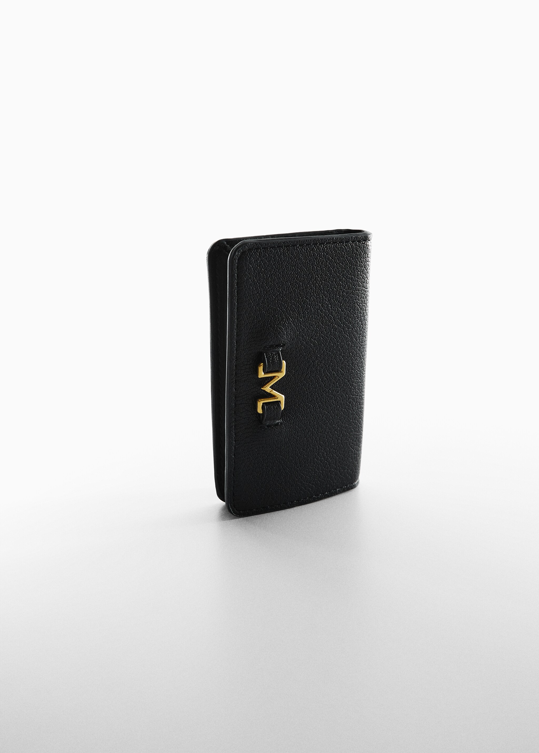 Embossed wallet with logo - Details of the article 5