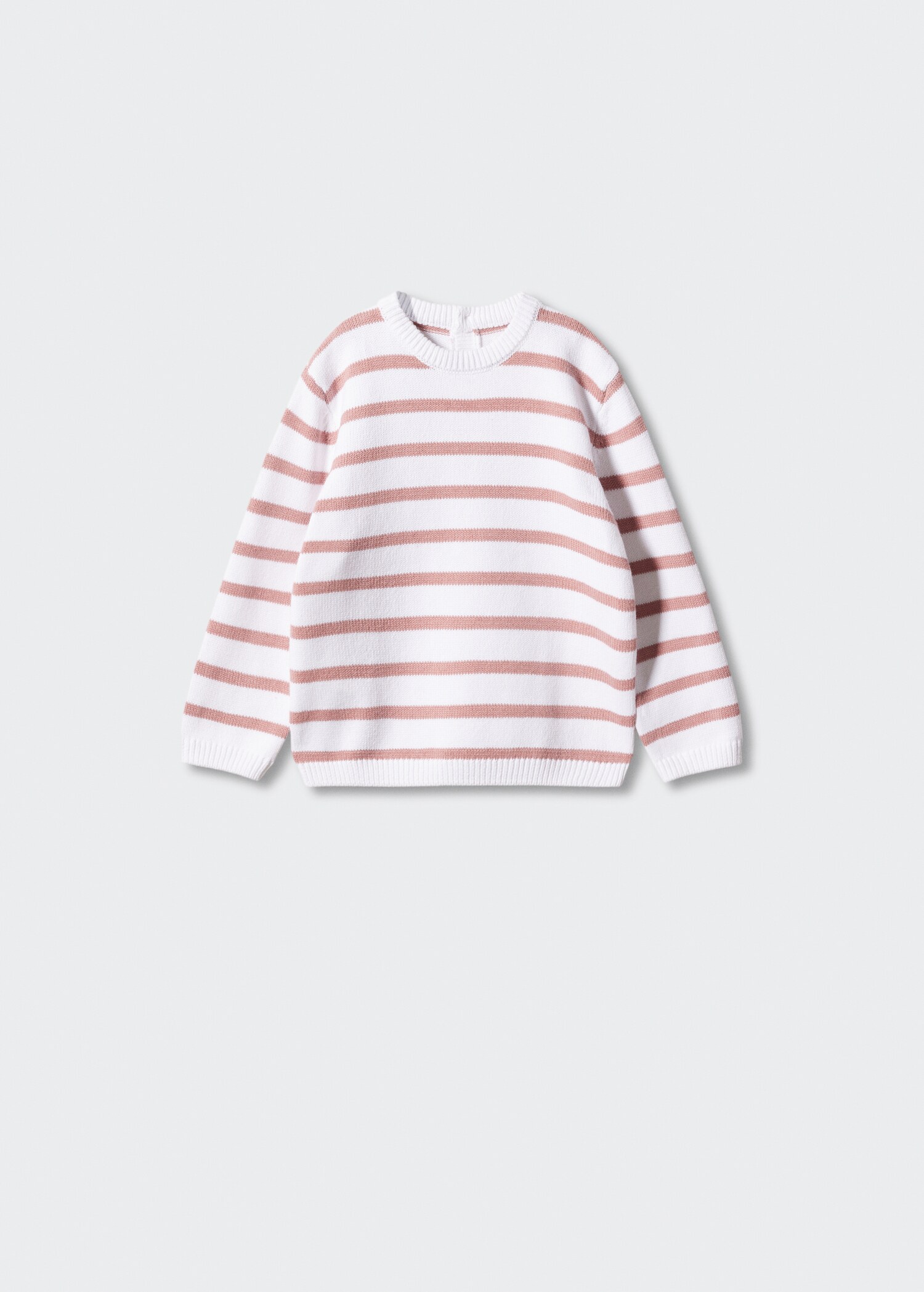 Pull-over motif rayé - Article sans modèle
