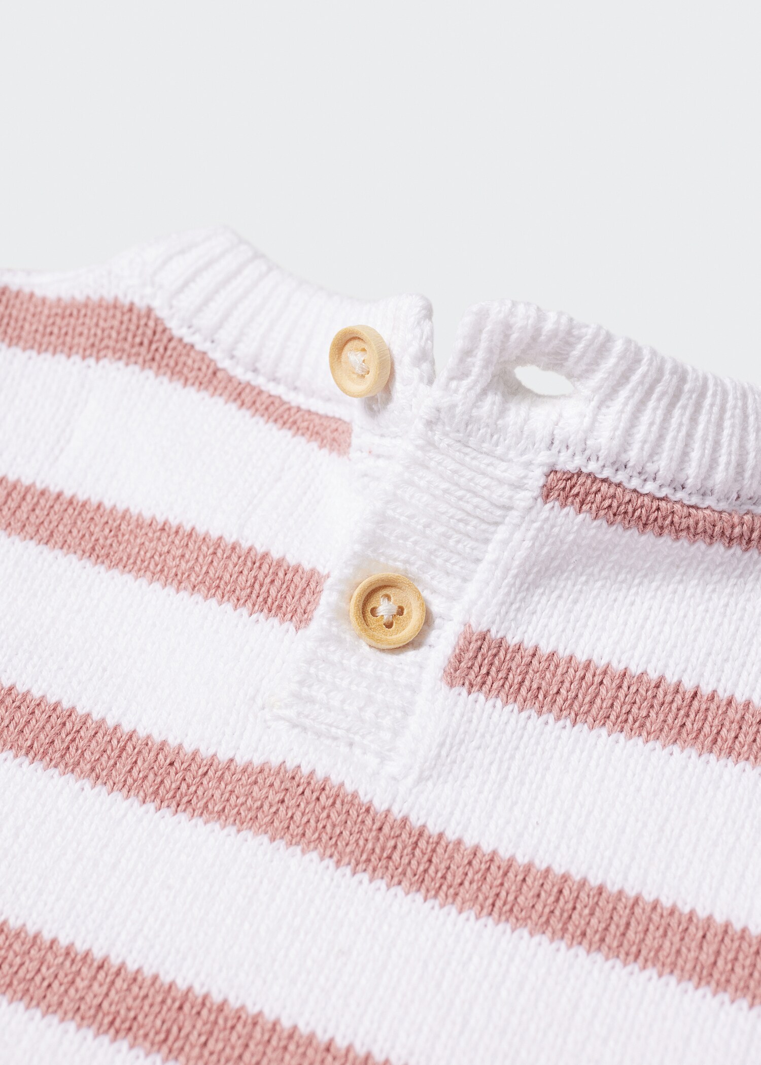 Pull-over motif rayé - Détail de l'article 0