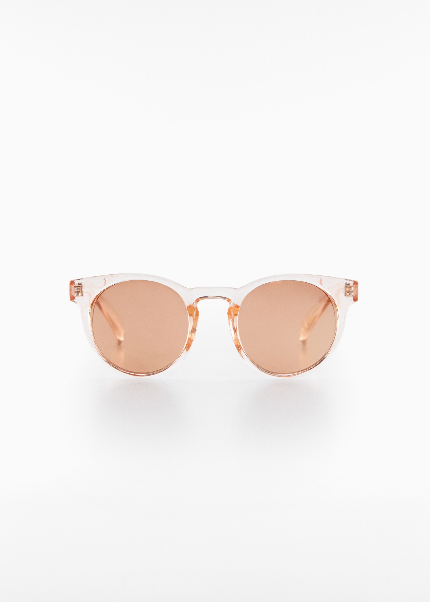 Clear frame sunglasses - Article without model