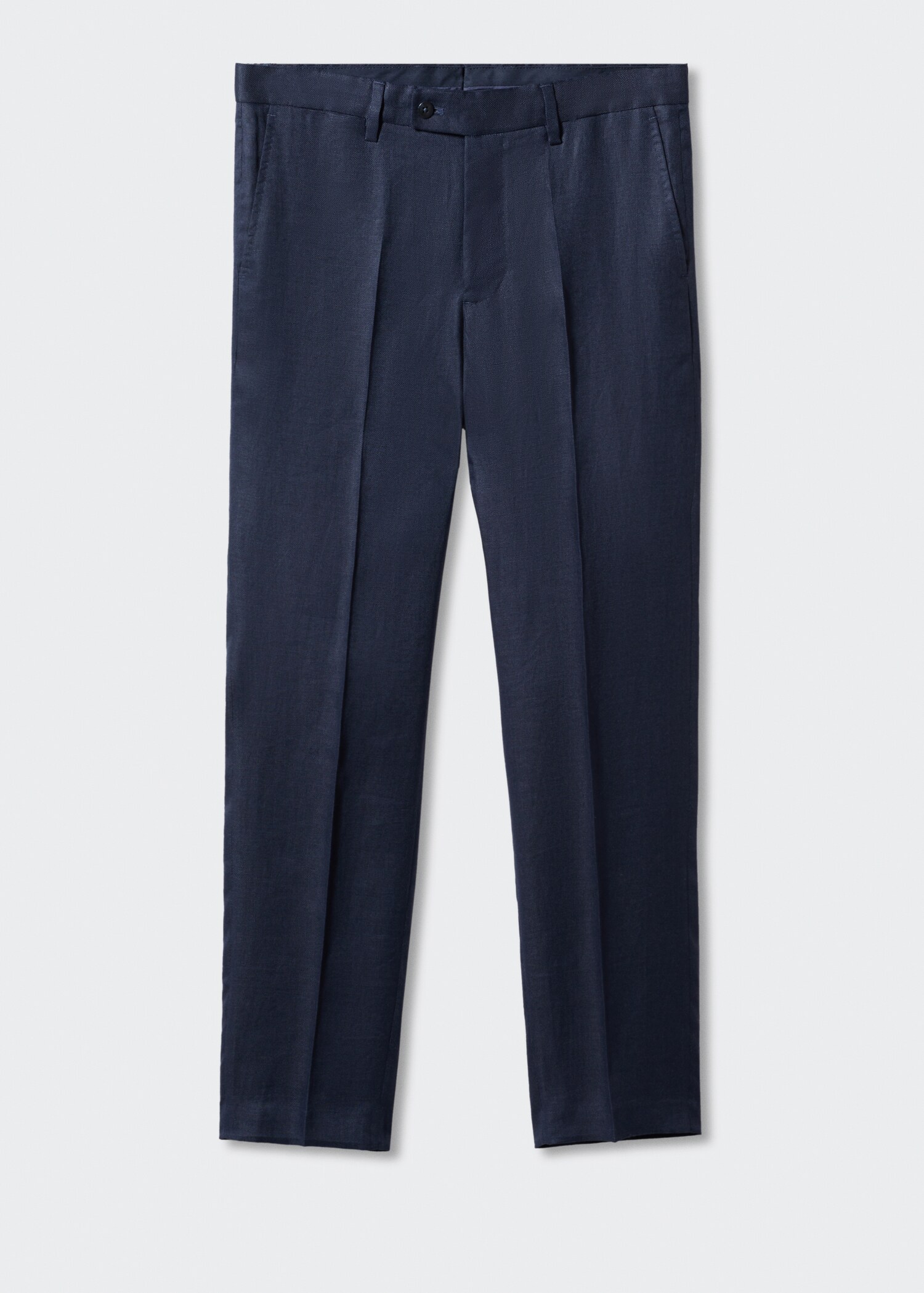 100% linen suit trousers - Article without model
