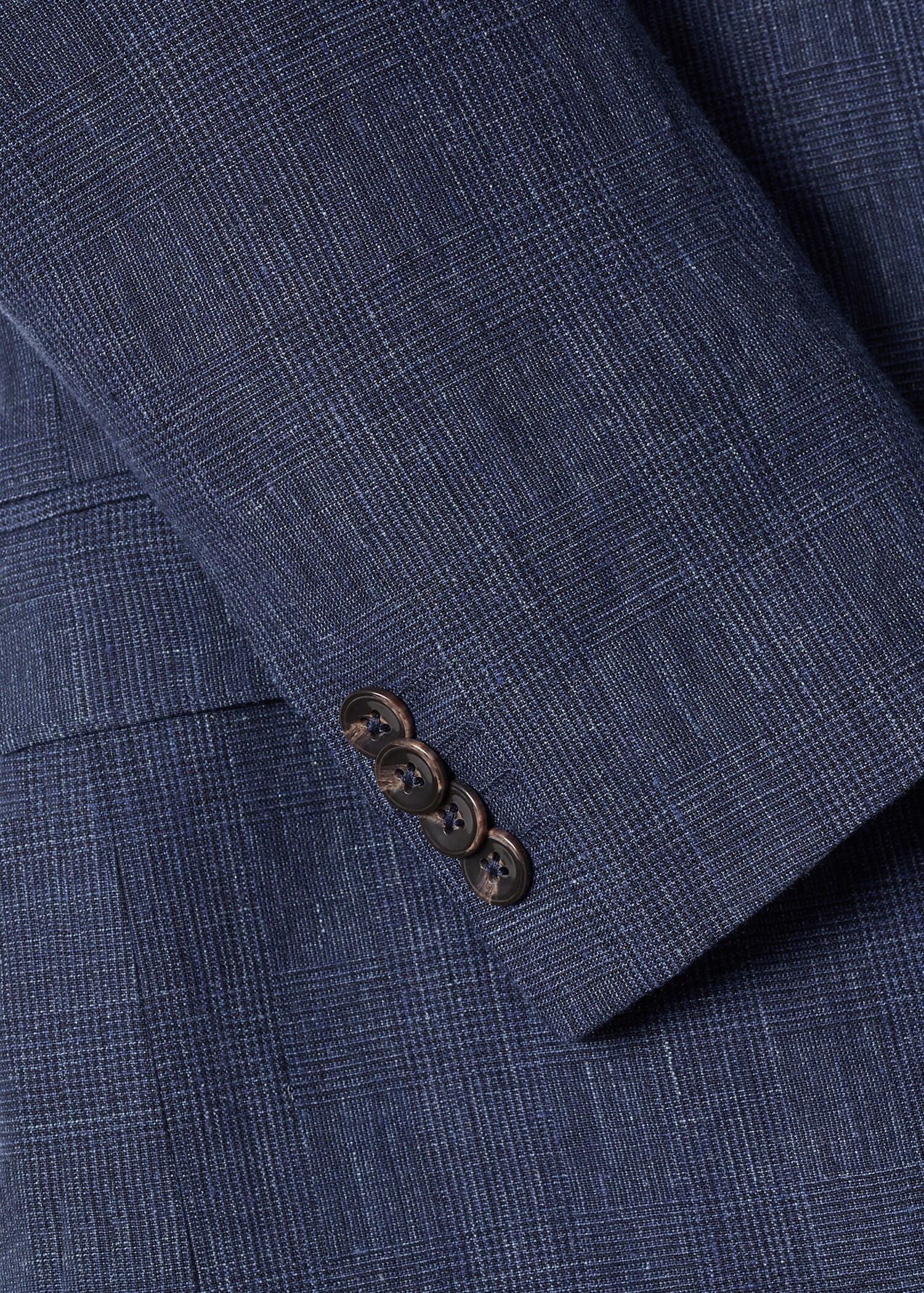 Blazer suit 100% linen - Details of the article 0