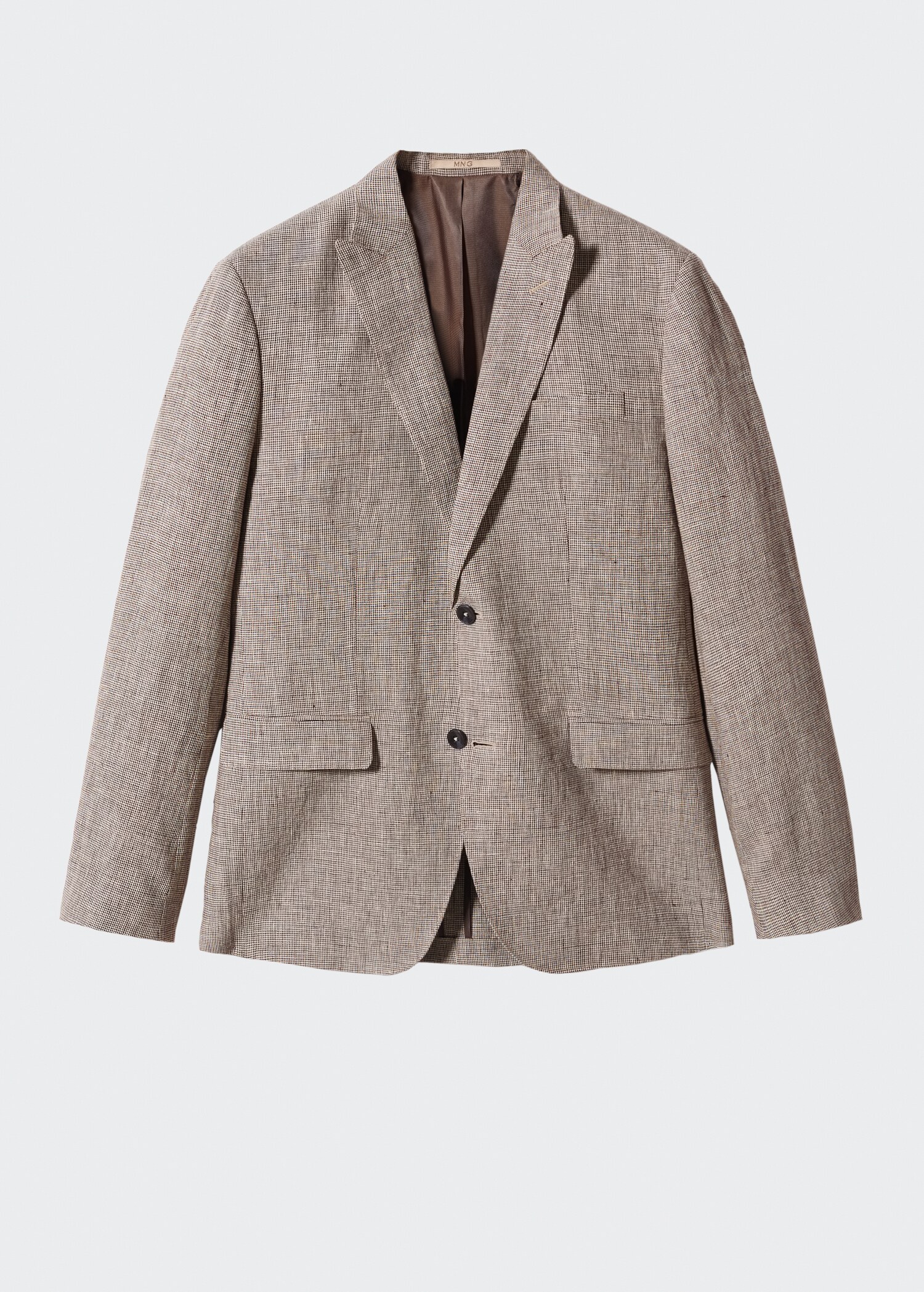 Blazer suit 100% linen - Article without model
