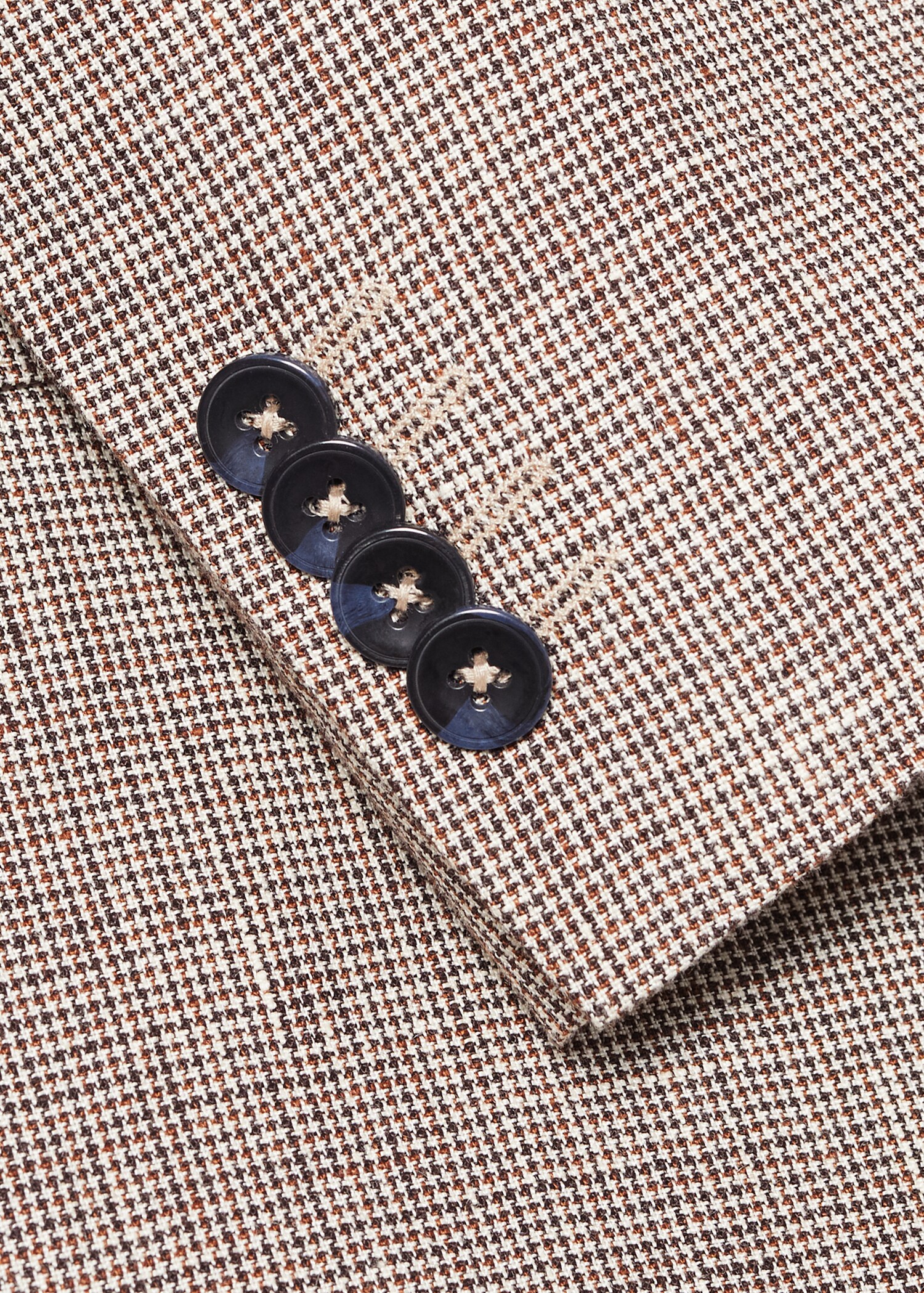 Blazer suit 100% linen - Details of the article 8