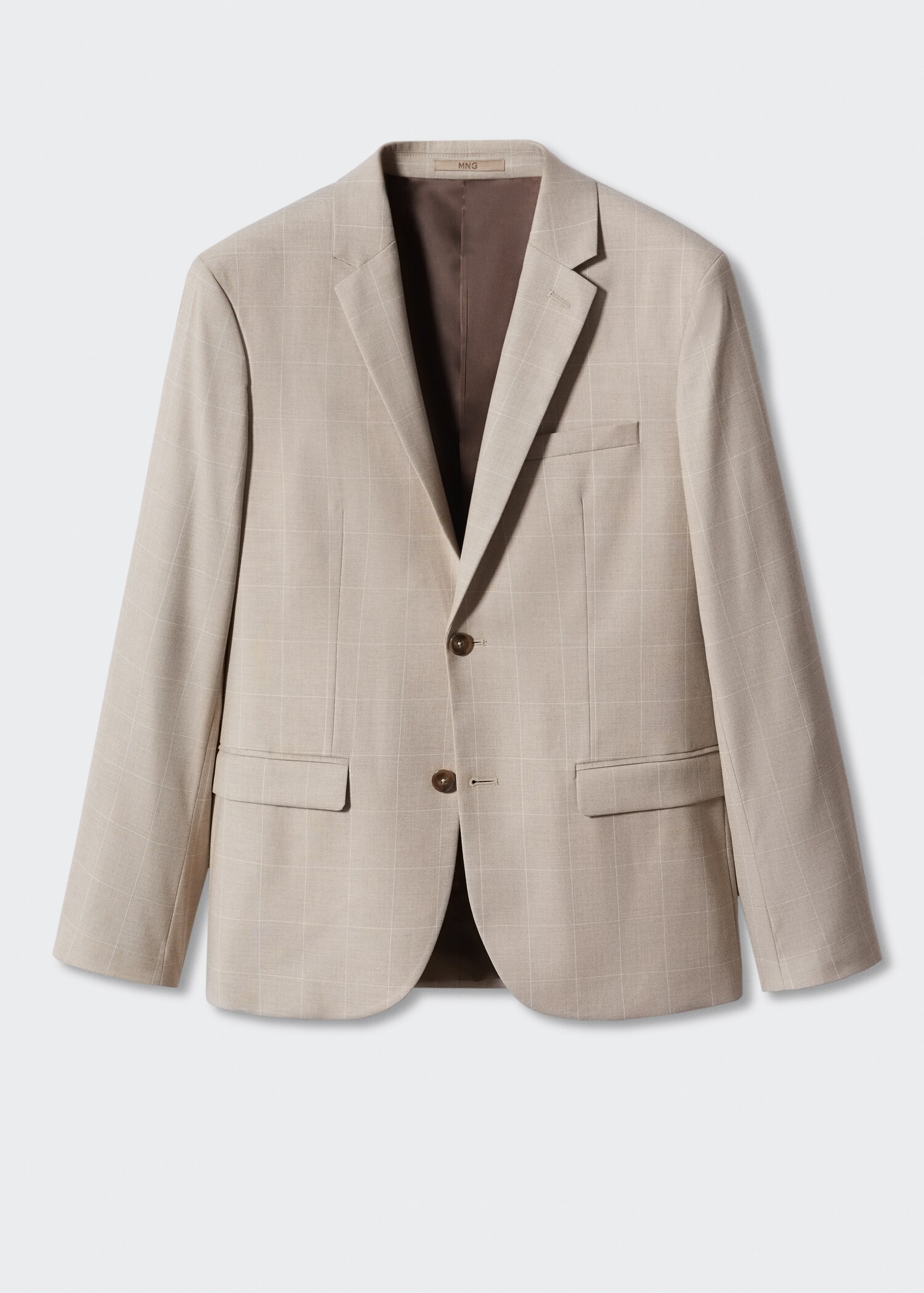 Super slim-fit suit jacket - Article without model