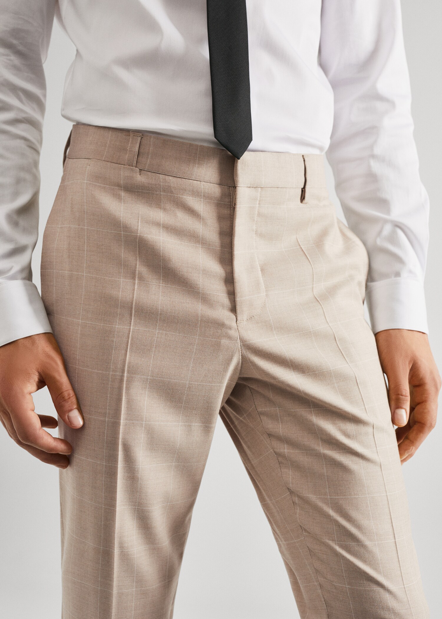 Pantalon de costume super slim fit - Détail de l'article 1