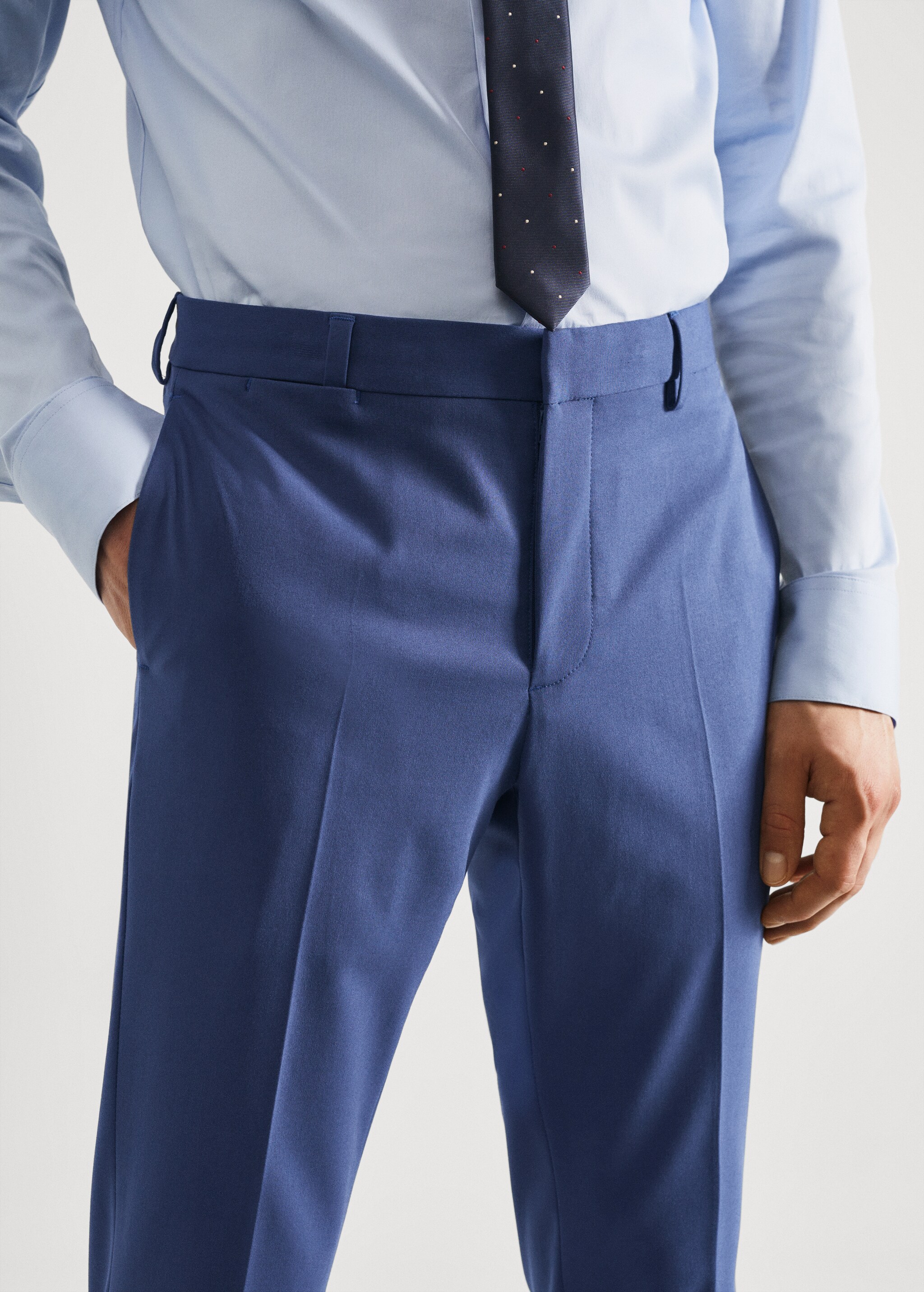 Pantalon de costume super slim fit - Détail de l'article 1
