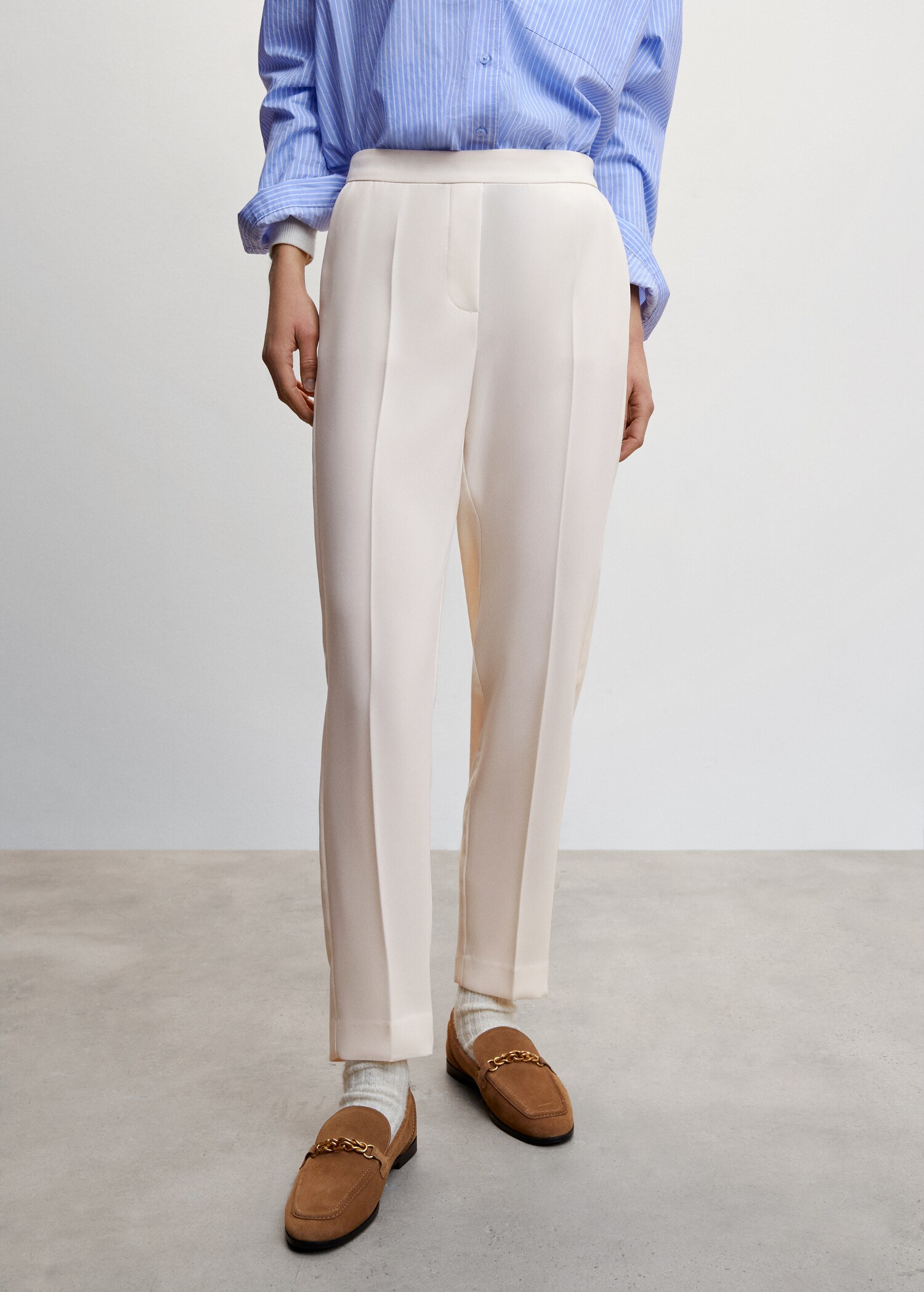 Pantalon fluide costume - Plan moyen