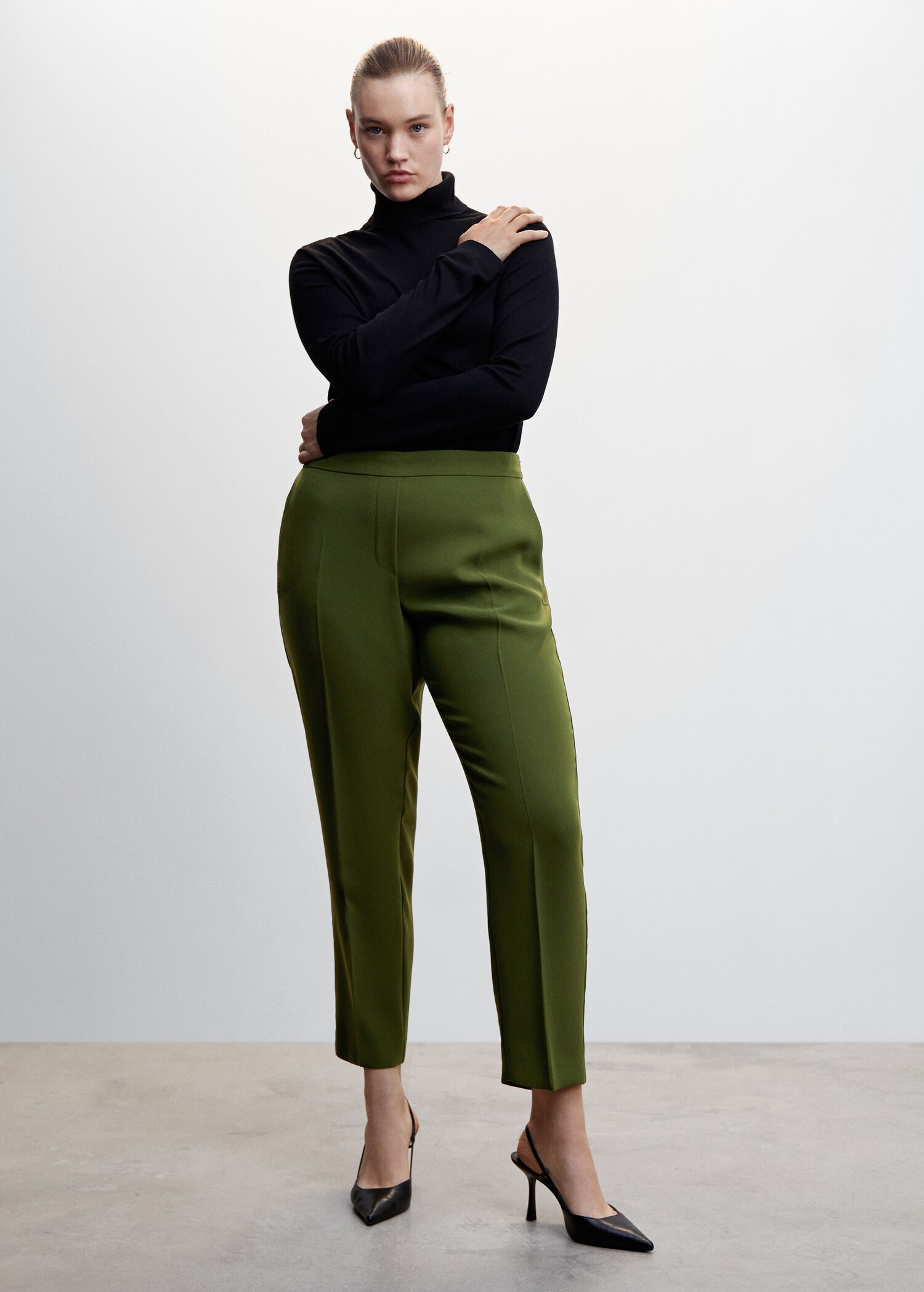 Pantalon fluide costume - Détail de l'article 3
