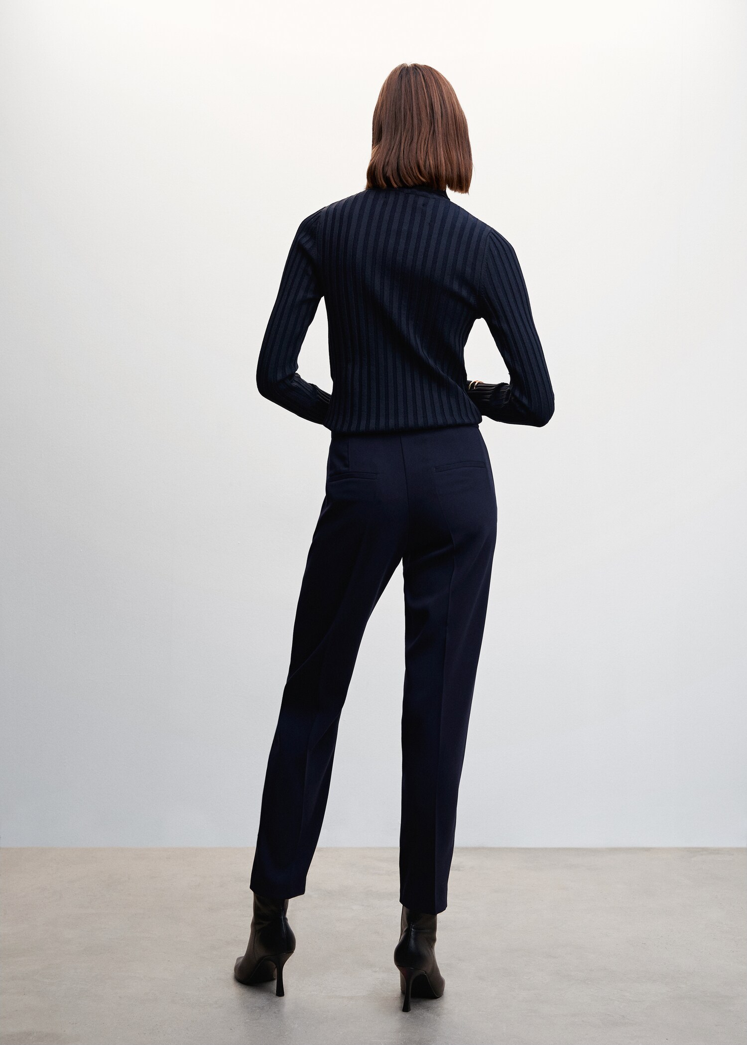 Pantalón fluido traje - Reverso del artículo