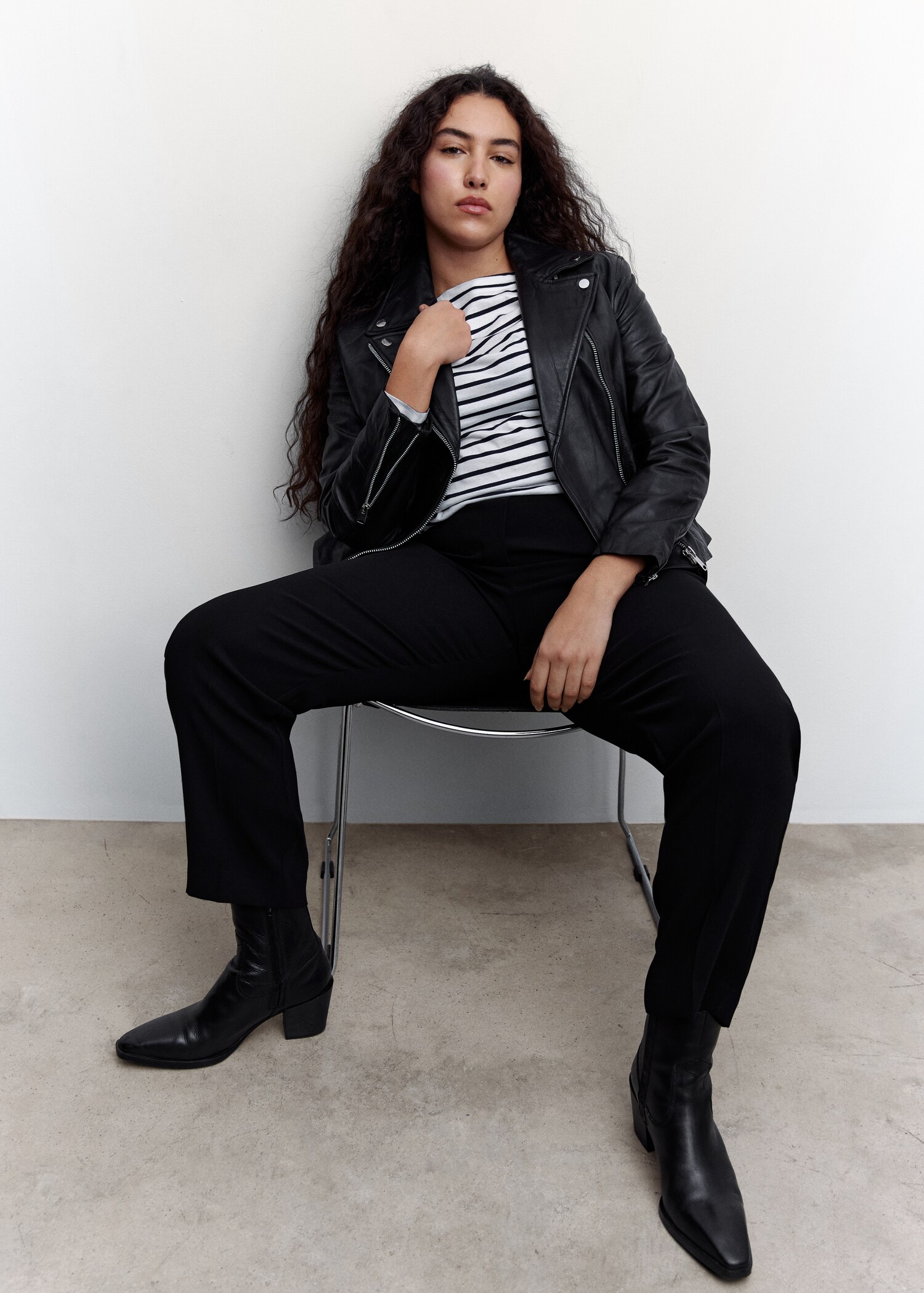 Pantalon fluide costume - Détail de l'article 4